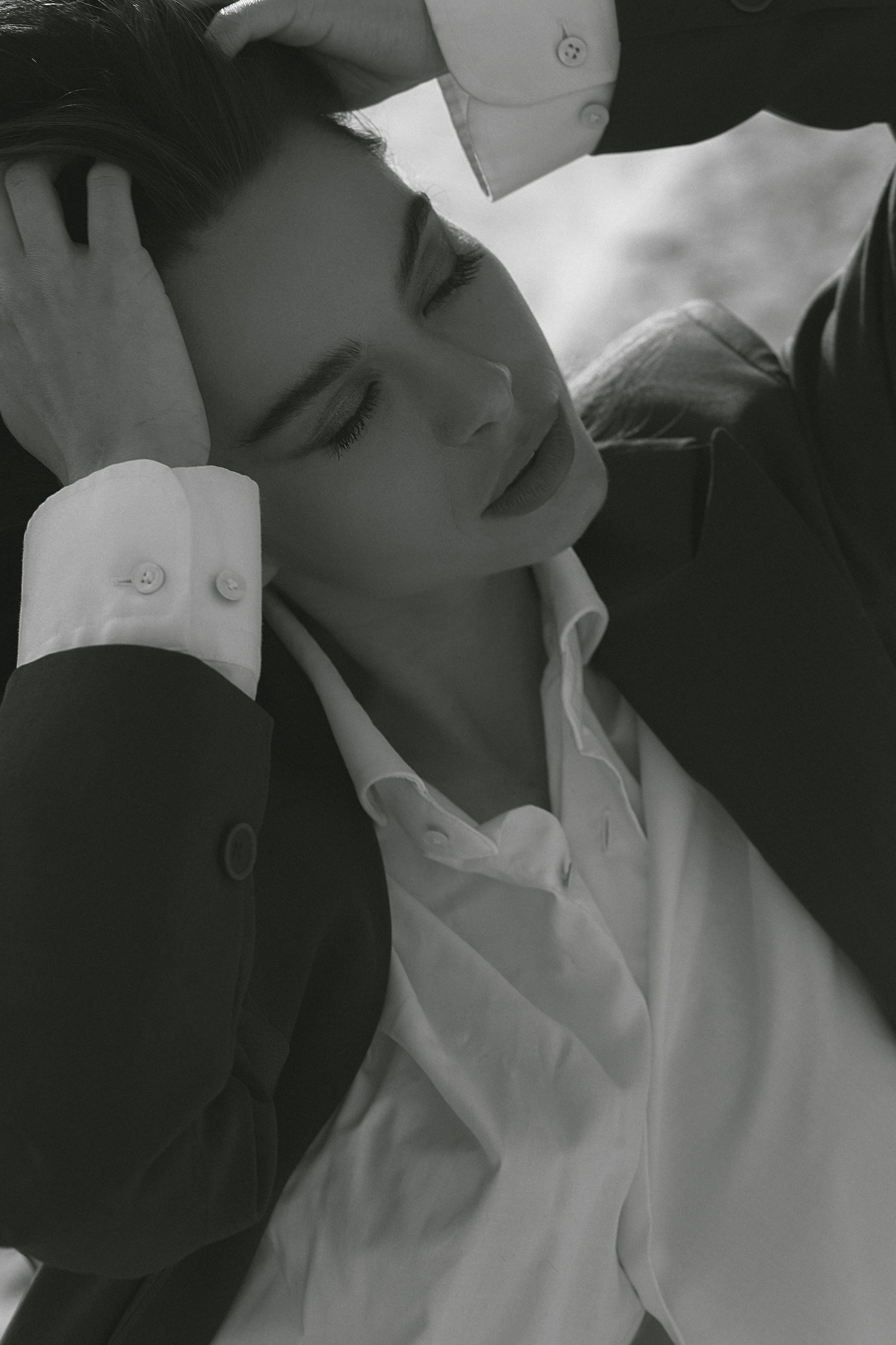 Мария, съемка на берегу