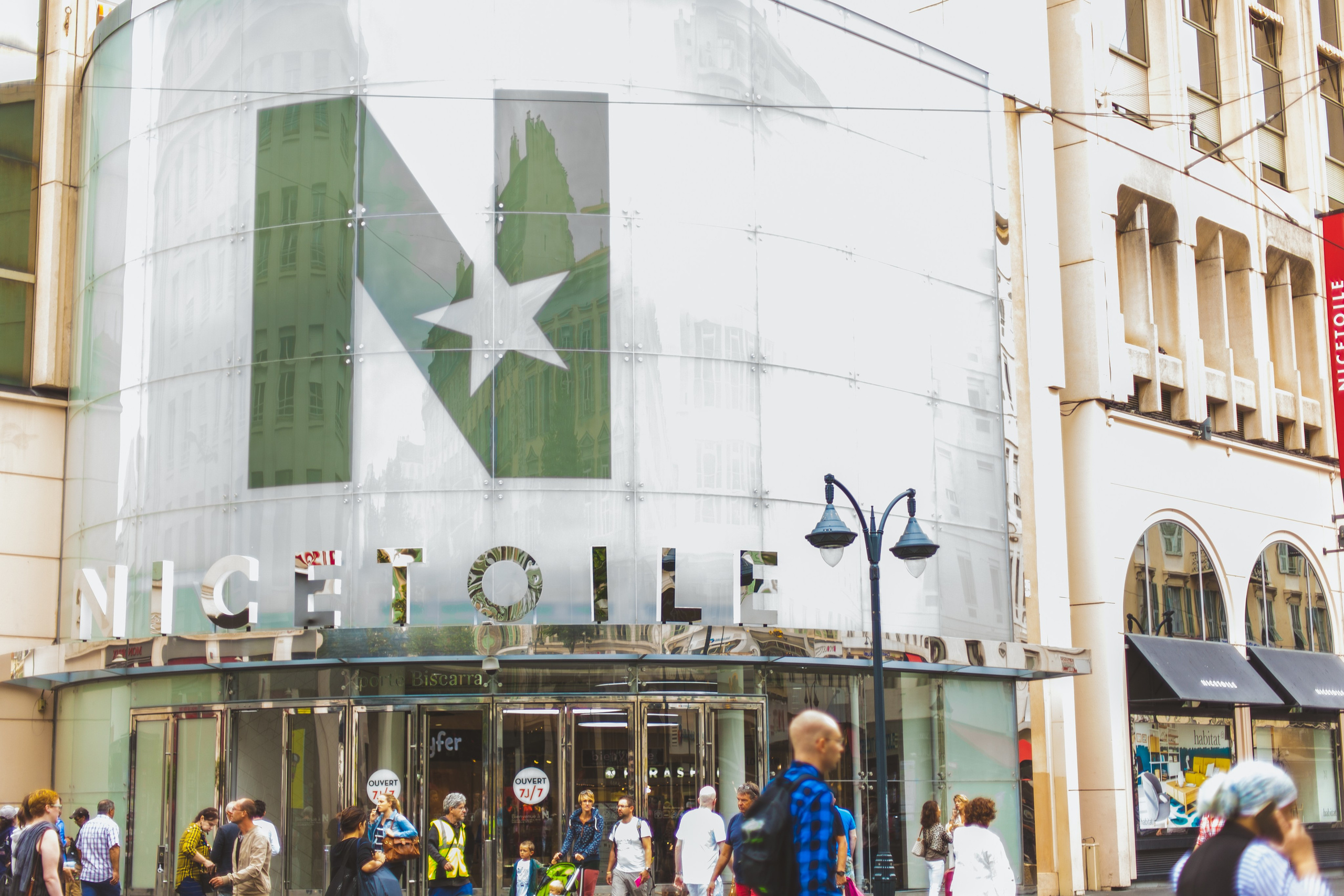 Ницца. Аня Степанова