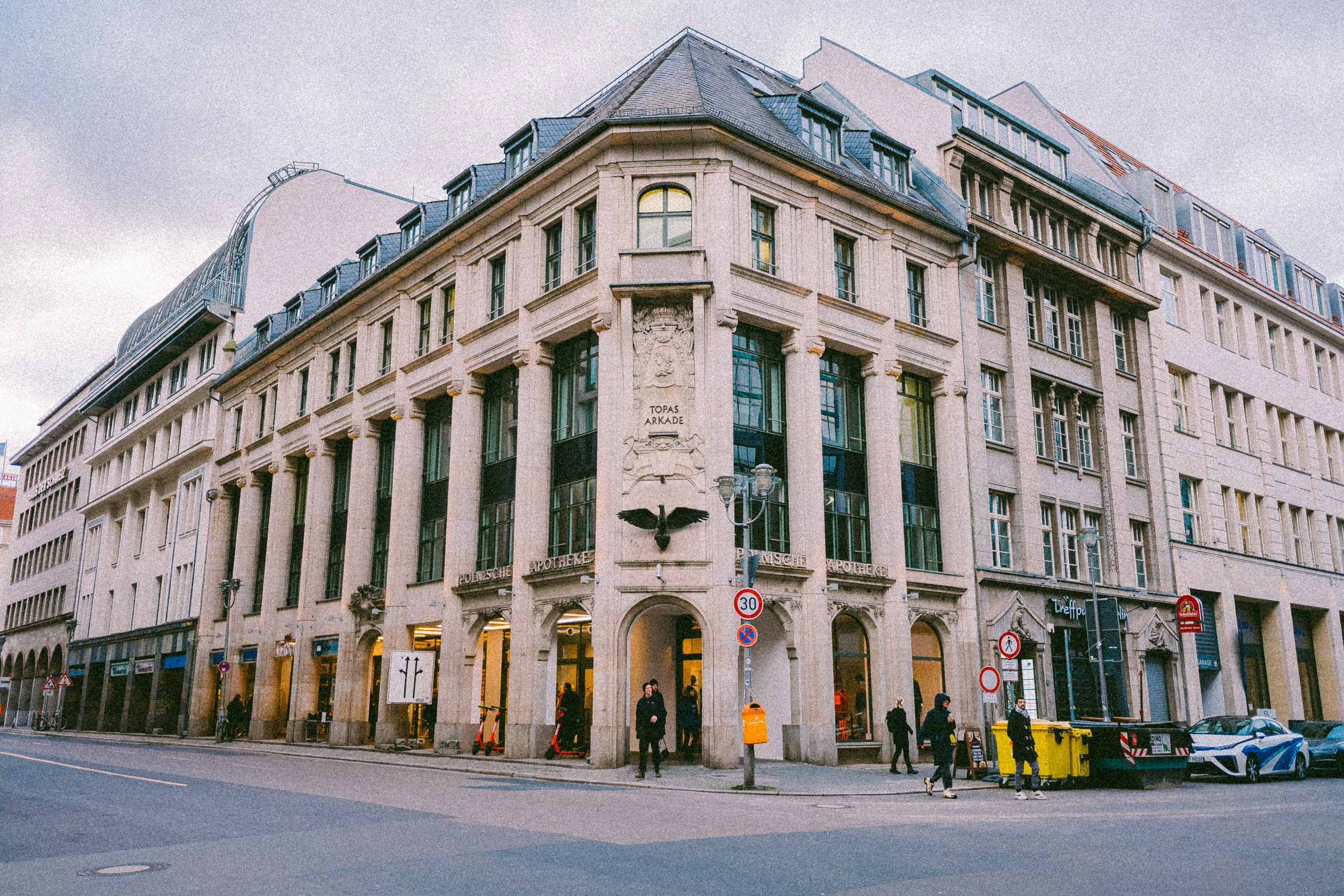 Берлин. Аня Степанова