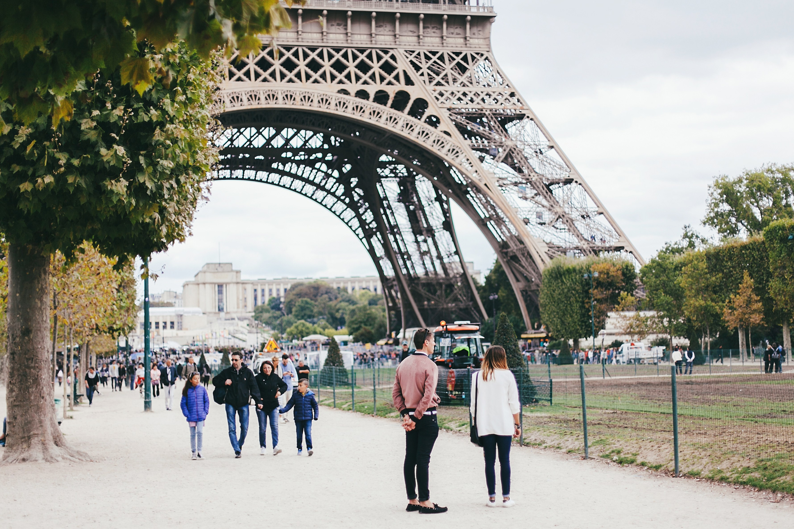 Париж. Аня Степанова