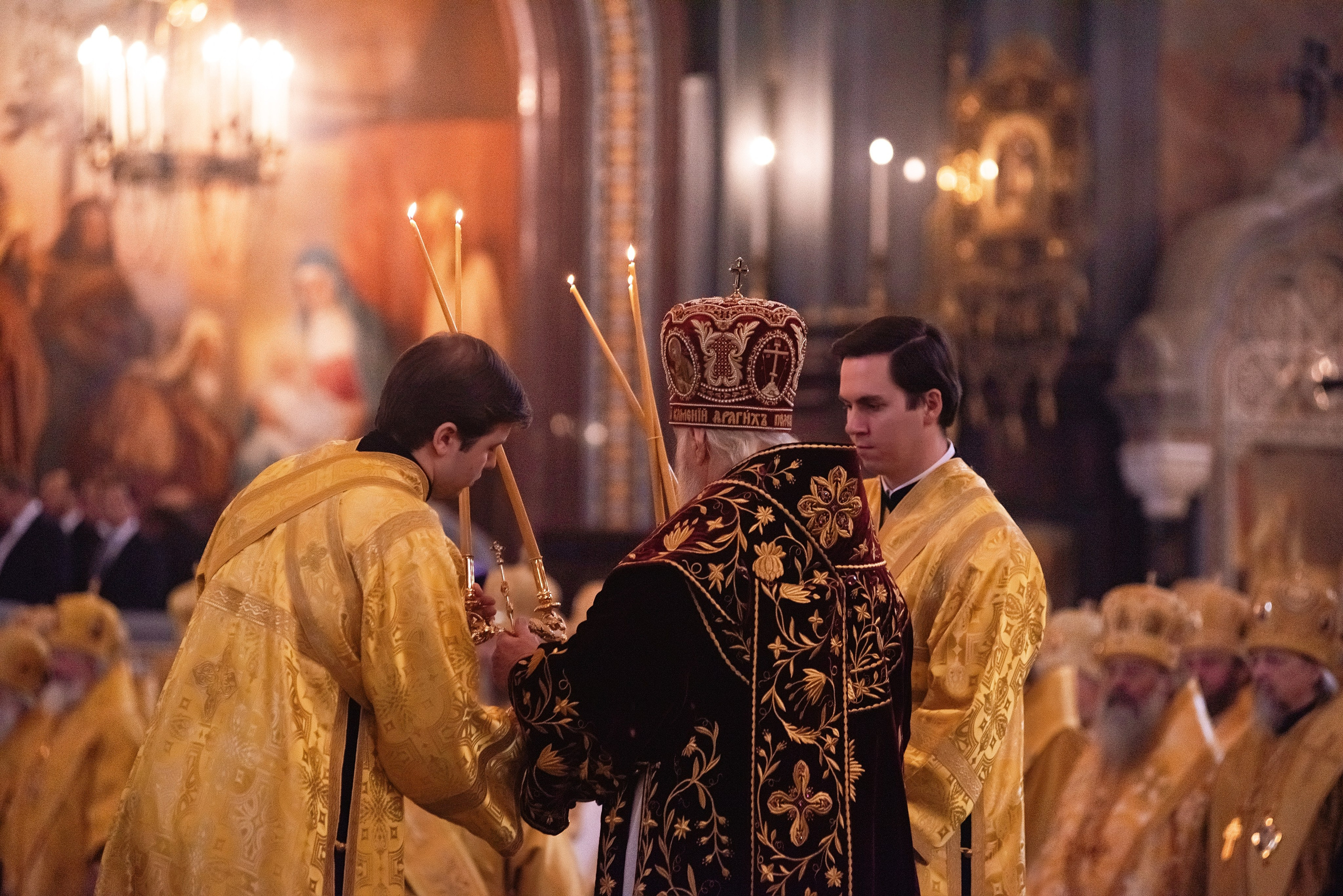 Годовщина интронизации. Фотограф, визажист. Москва