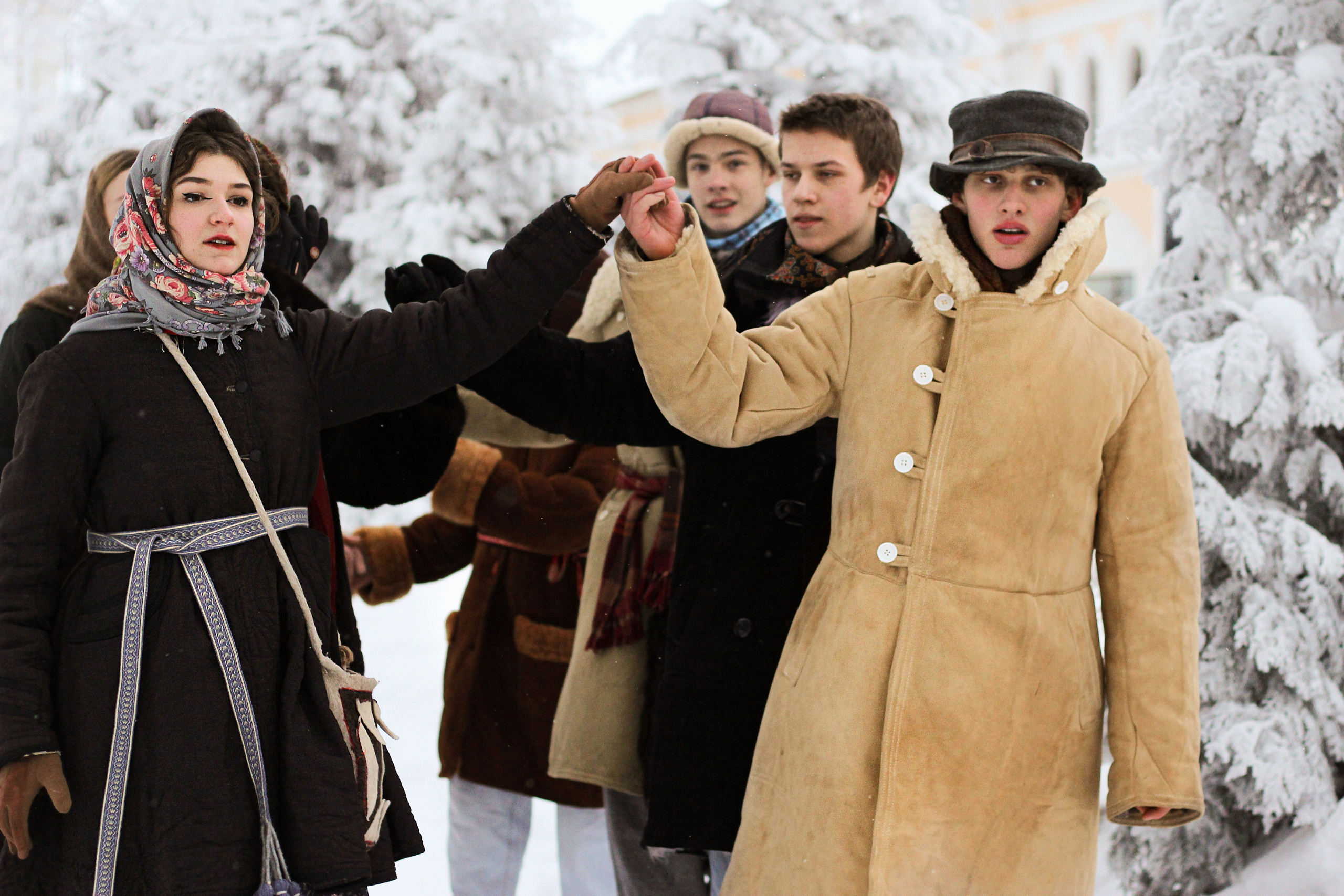 Рождественское шествие в Рыбинске. Фотограф в Москве Юлия Карпова