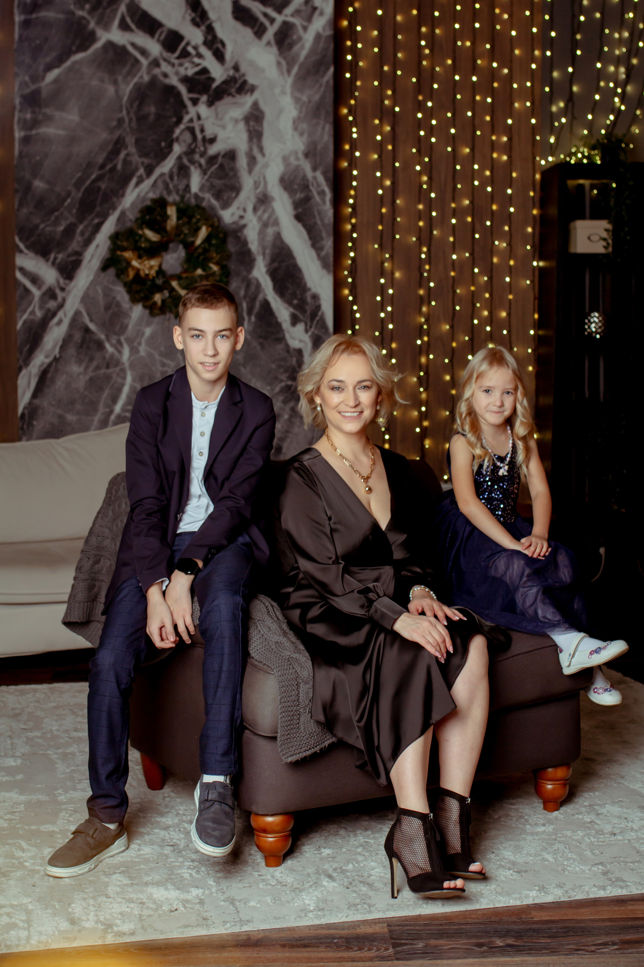 Ирина, Максим и Варюша. Портретный фотограф Надежда Волкова