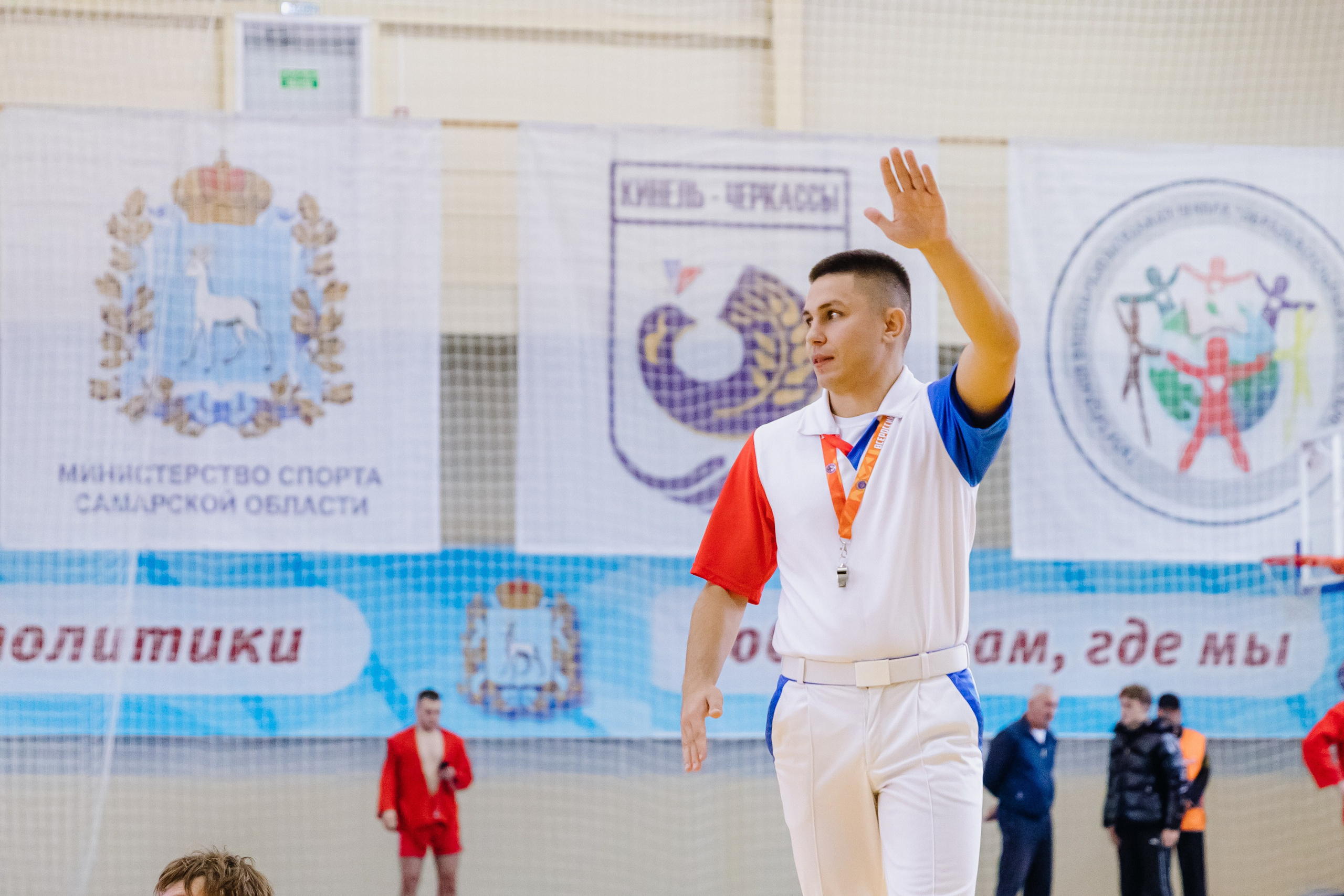 Всероссийский турнир по самбо. Главная