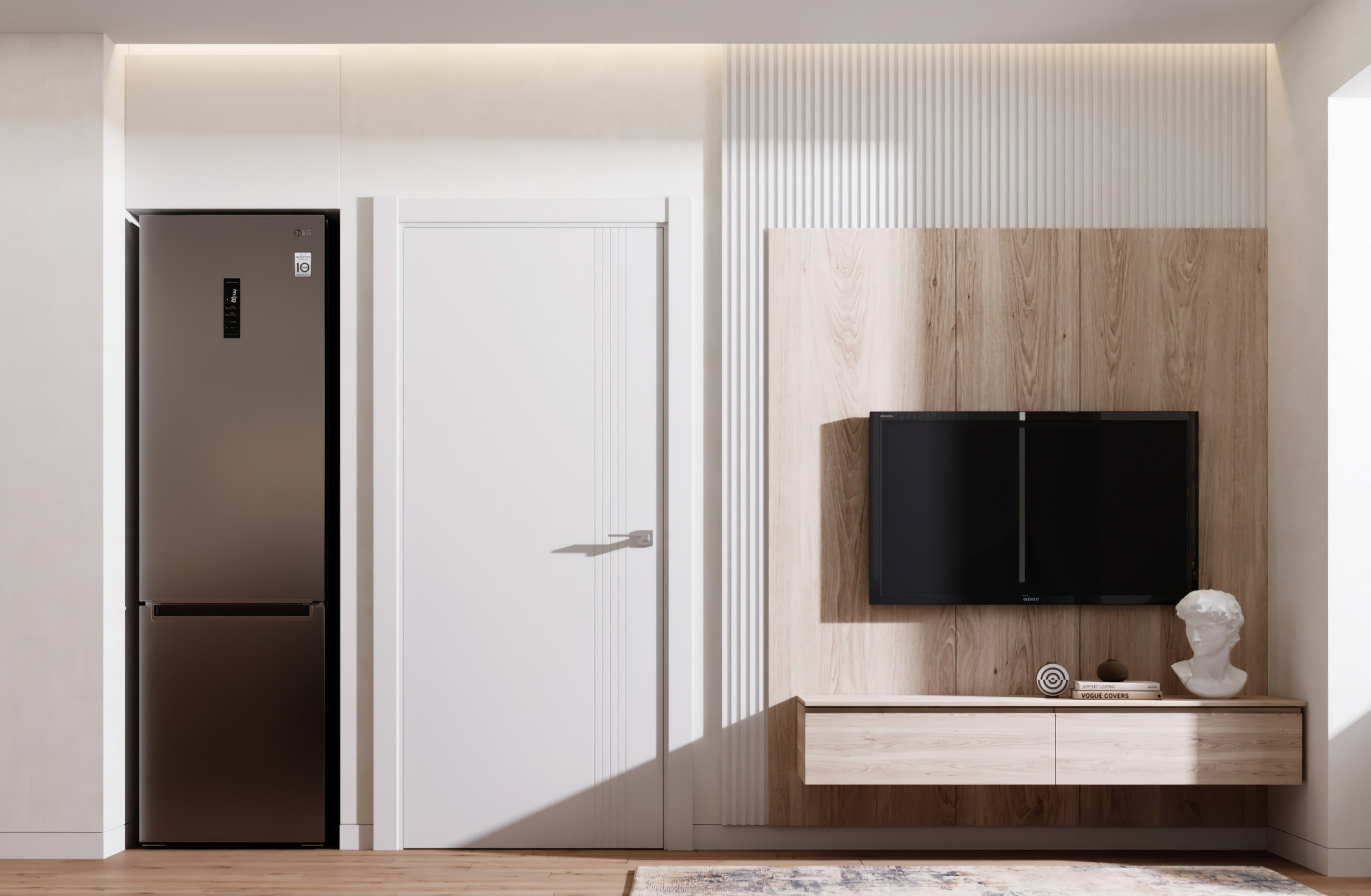 Визуализация квартиры 50 m². Заказать 3d визуализацию интерьеров — Дарья Веденёва