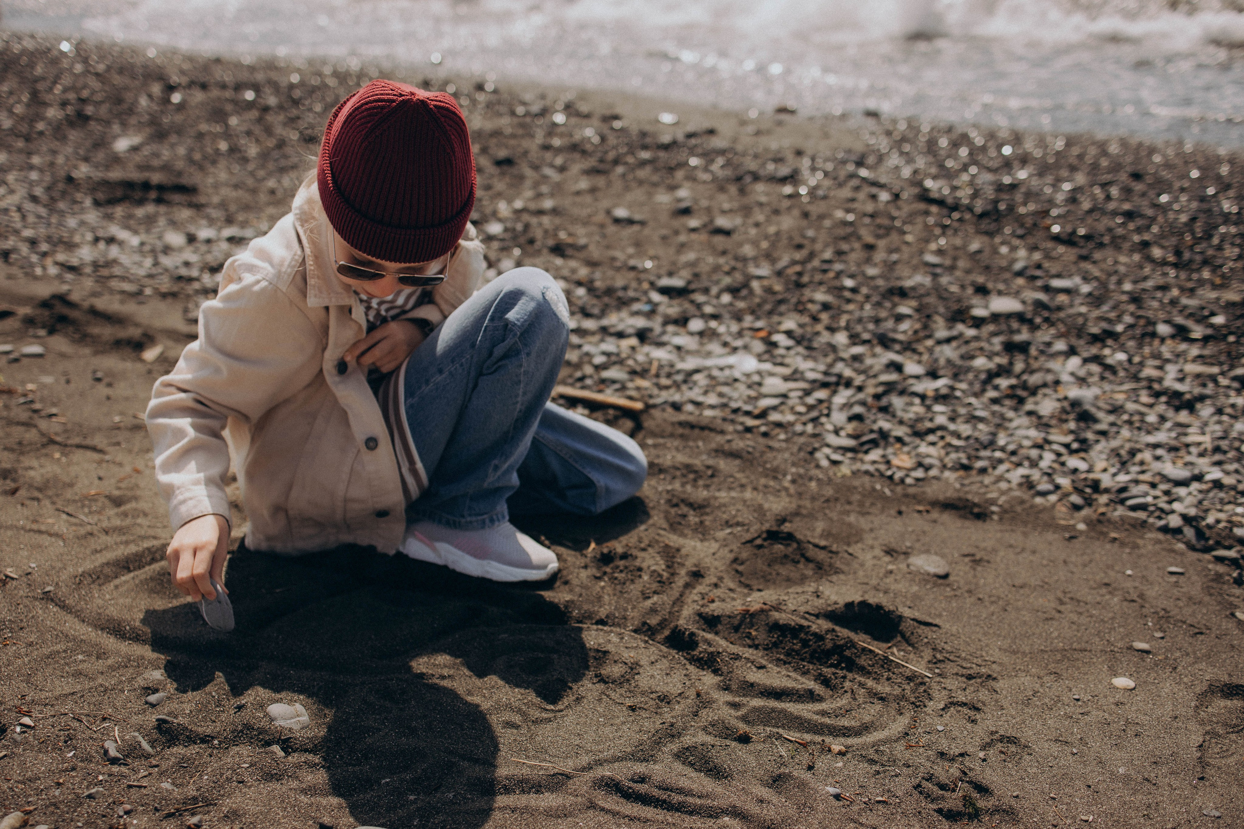 История на побережье. Фотограф lifestylе в Москве Пшеничная Анастасия