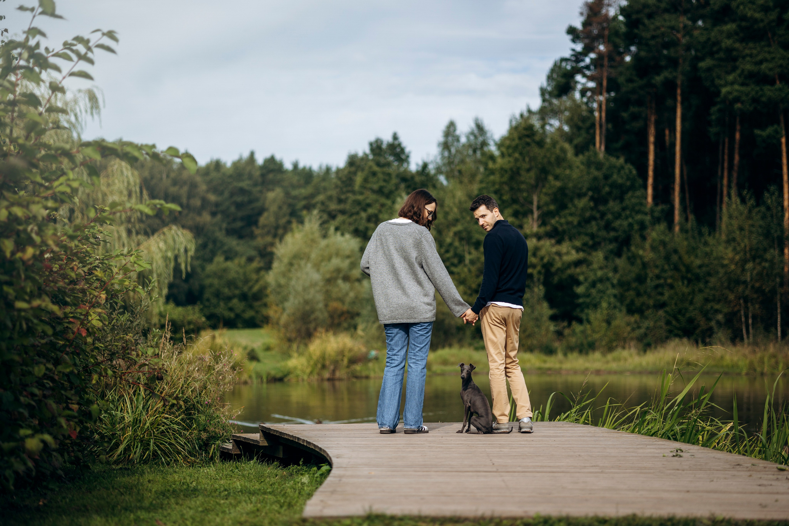 Лучик и ее семья. Фотограф — Анималист | Санкт-Петербург