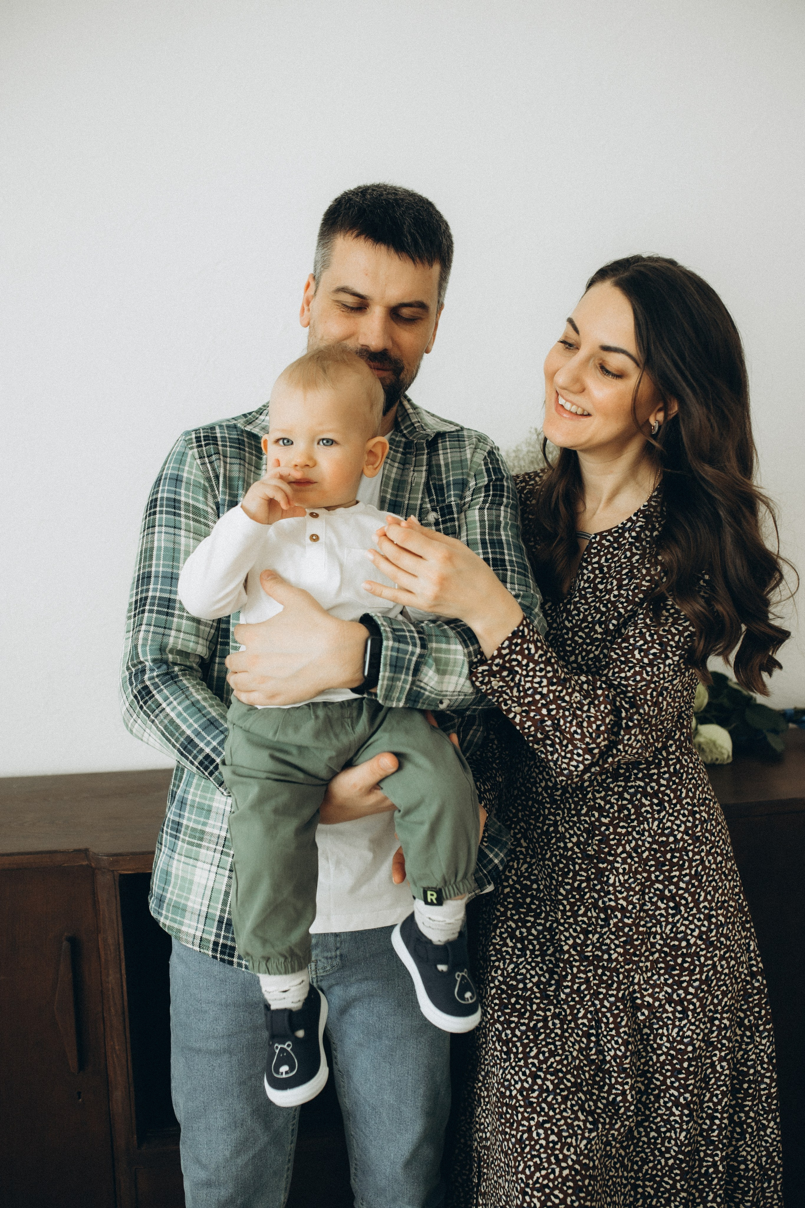 Гордей, Диана и Руслан. Семейный и свадебный фотограф Анна Кожокарь