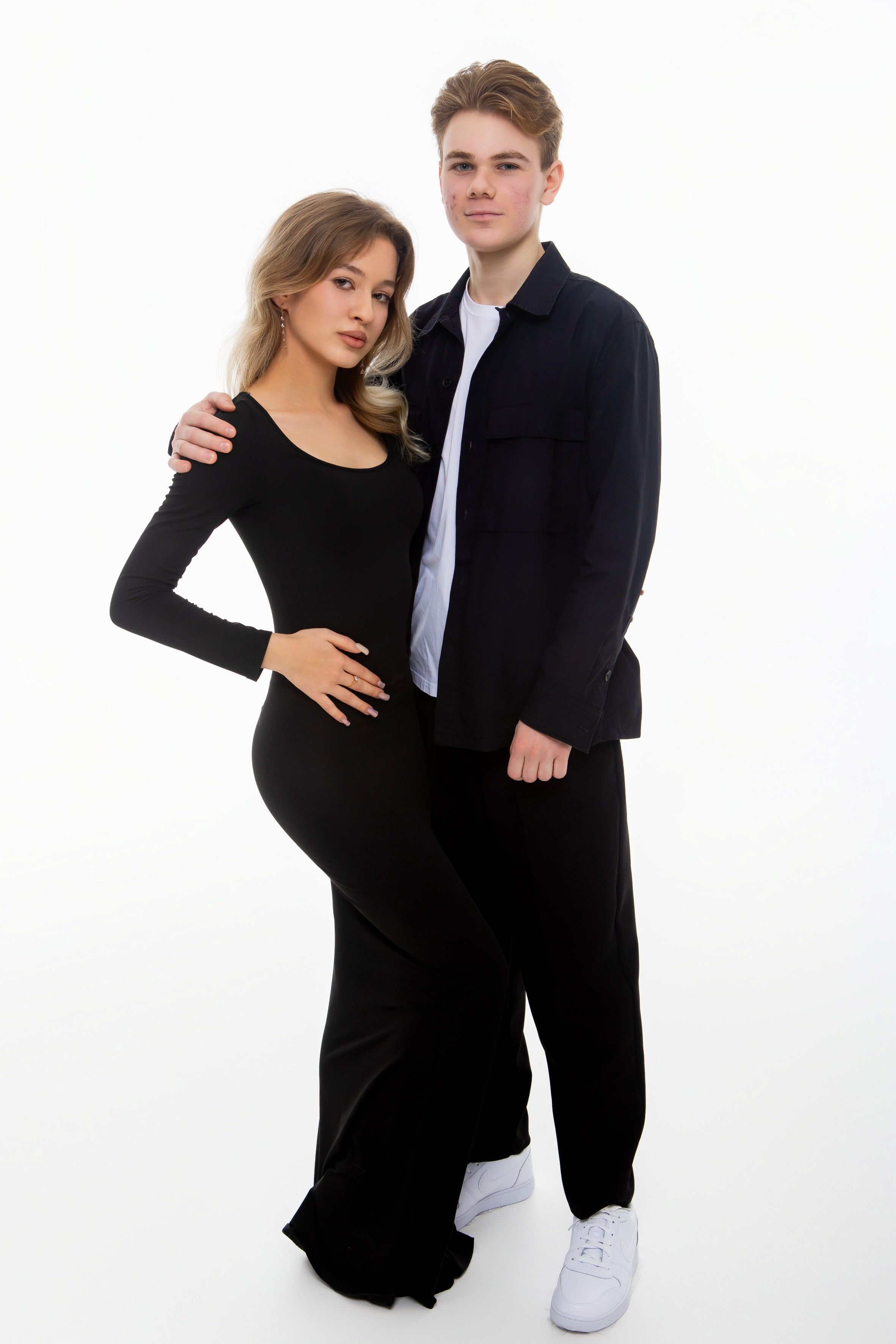 Студия Гимназия 12 11 А 2024 г. Свадебный и портретный Фотограф в Липецке Дмитрий Котюков