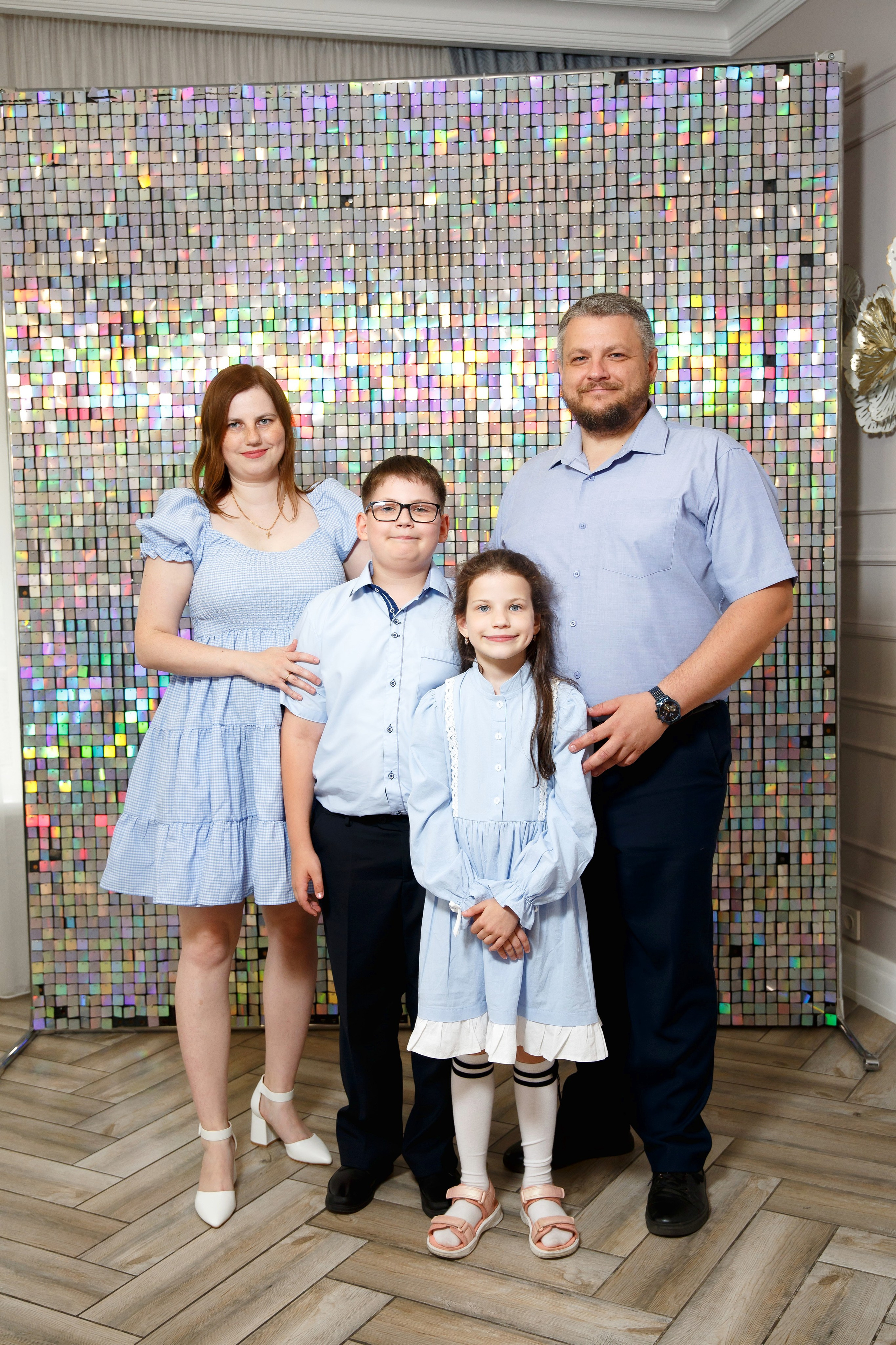 Юбилей. Фотограф Яков Поспехов