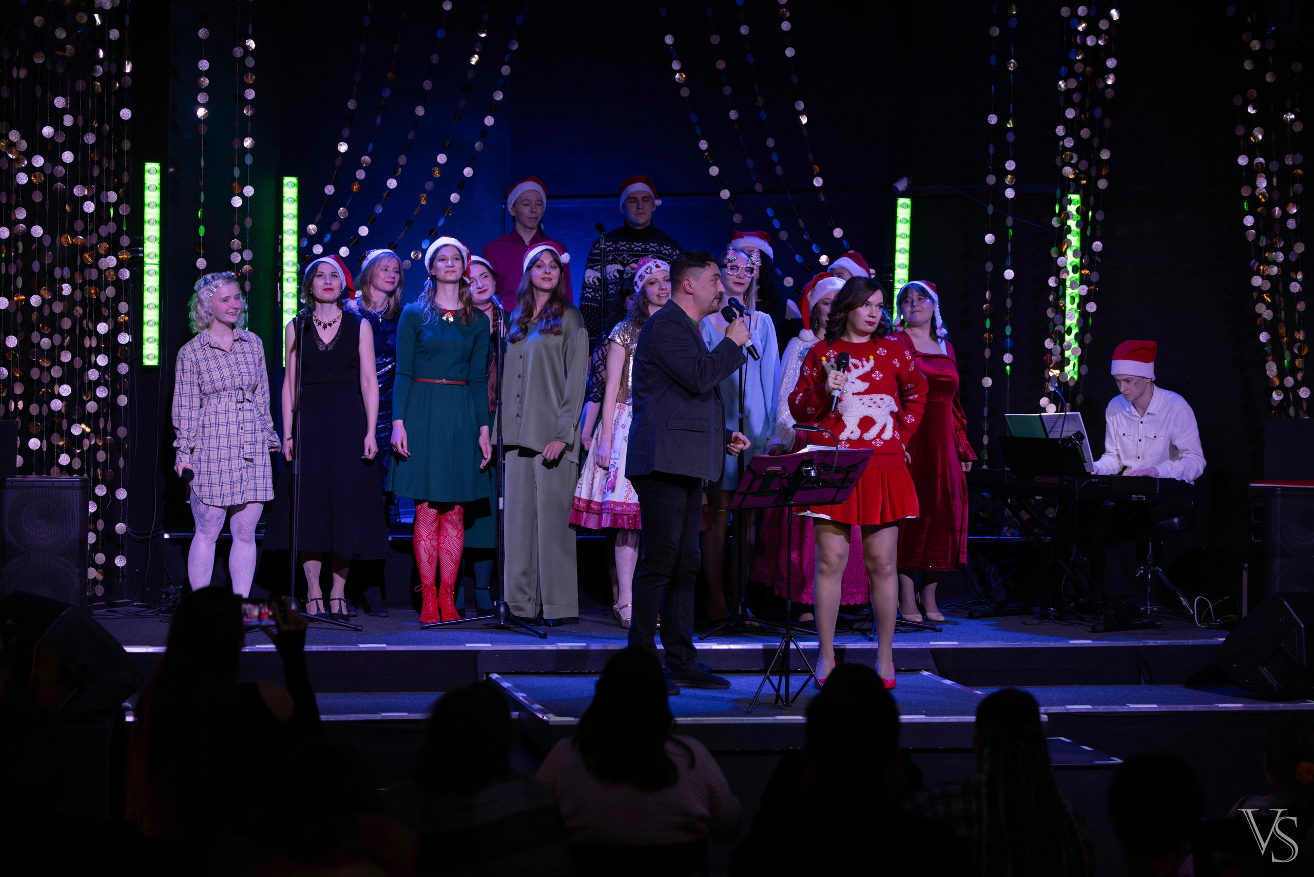 Мюзикл Elf и новогодний концерт Fellowship. Фотограф Виктор Степанов