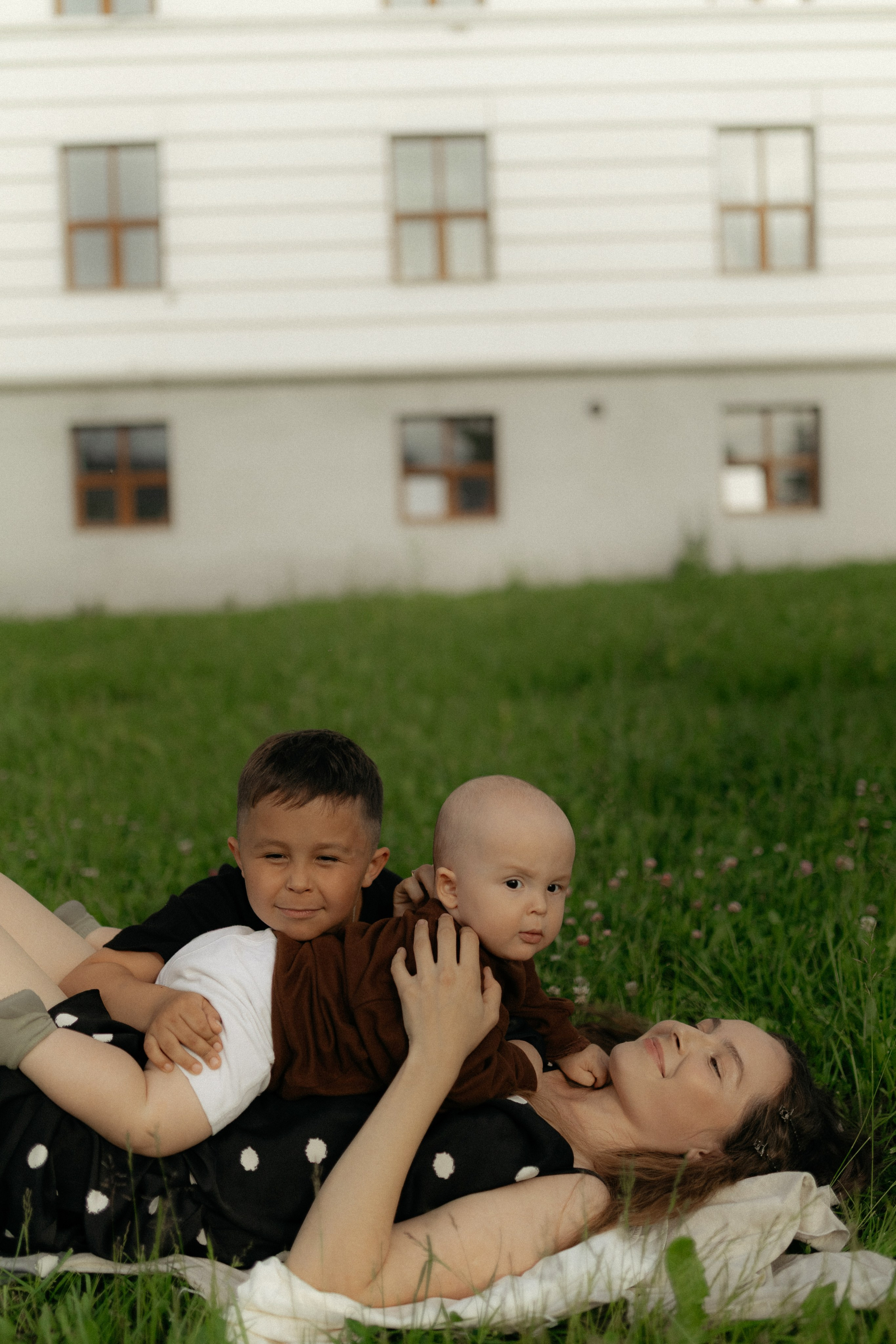 Лиза, Матвей и Роман. DARYA.BELKINA