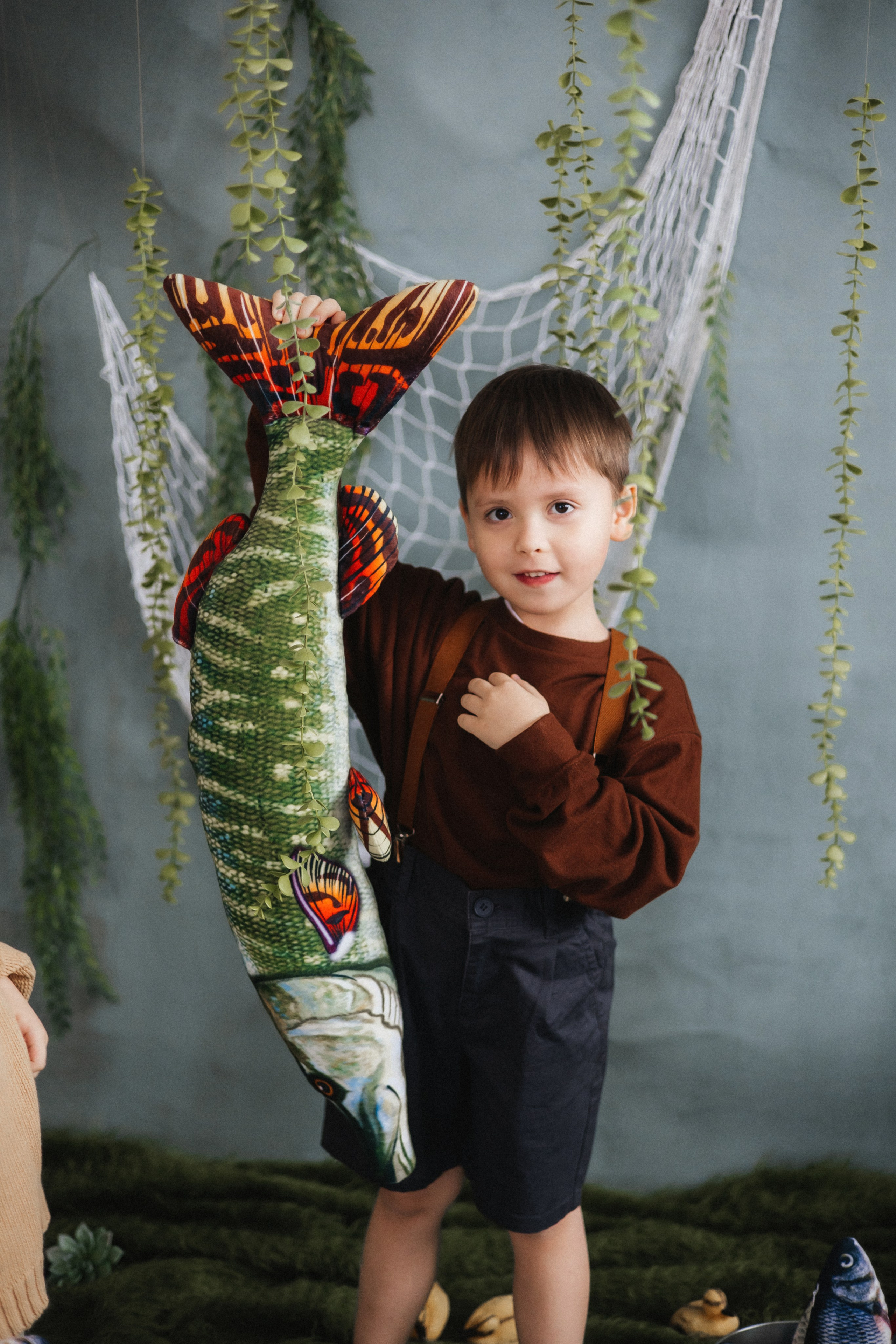 Рыбалка. Фотограф новорождённых Екатерина Боброва. Ульяновск