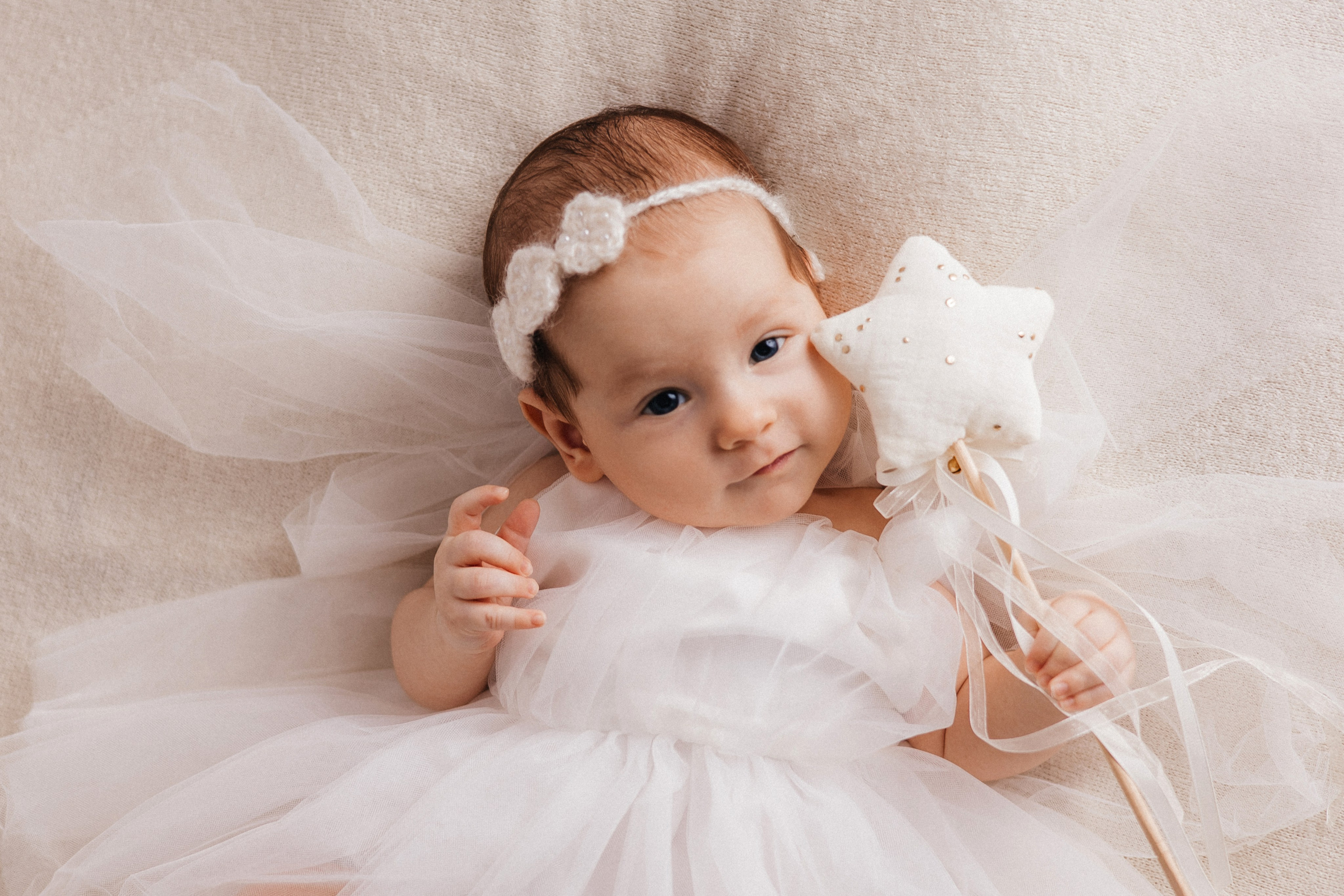 Ева, пакет «Мини», 2 месяца. Фотограф новорождённых Екатерина Боброва. Ульяновск