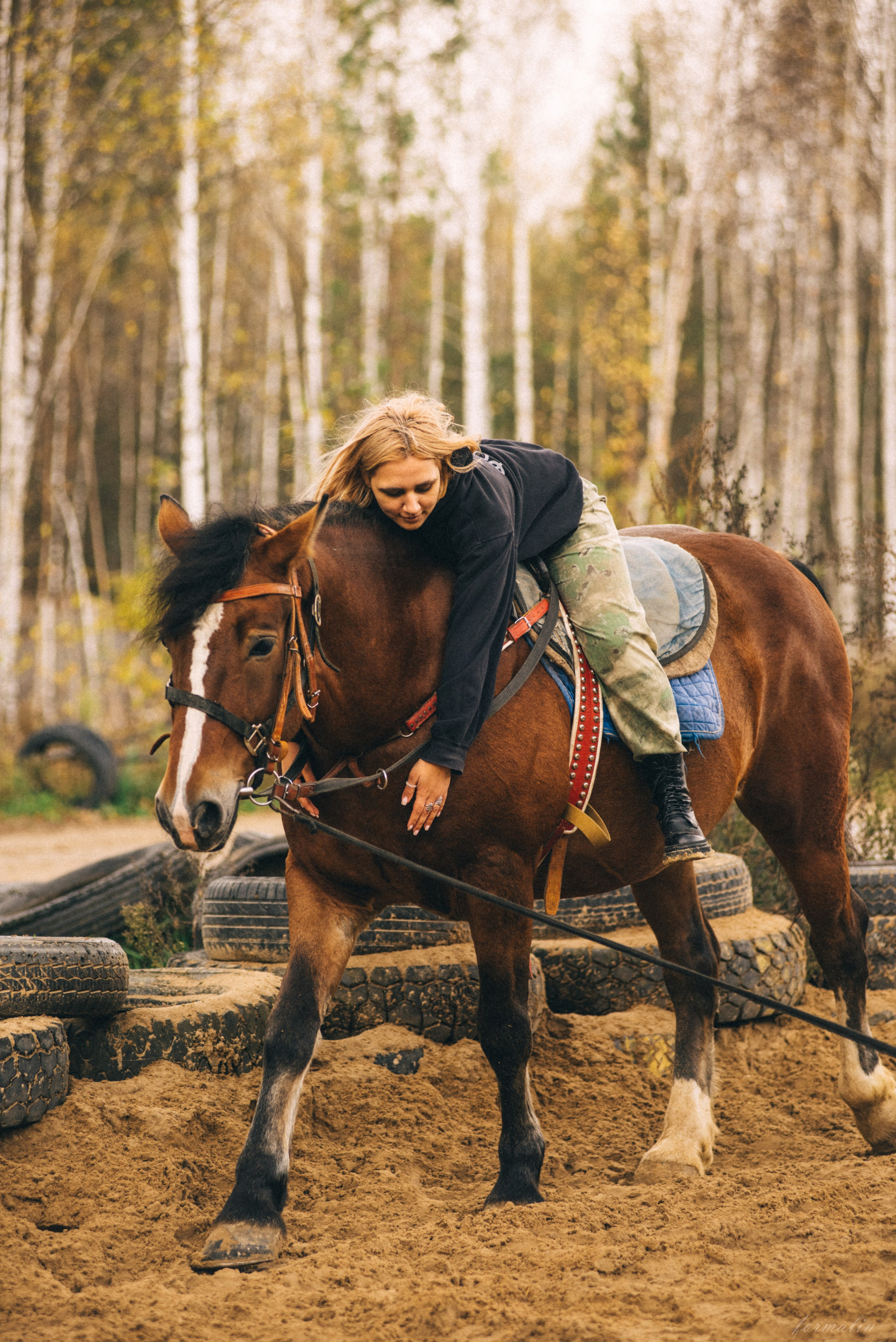 Конная вечеринка. Алиса Никитцова | Фотограф в Казани
