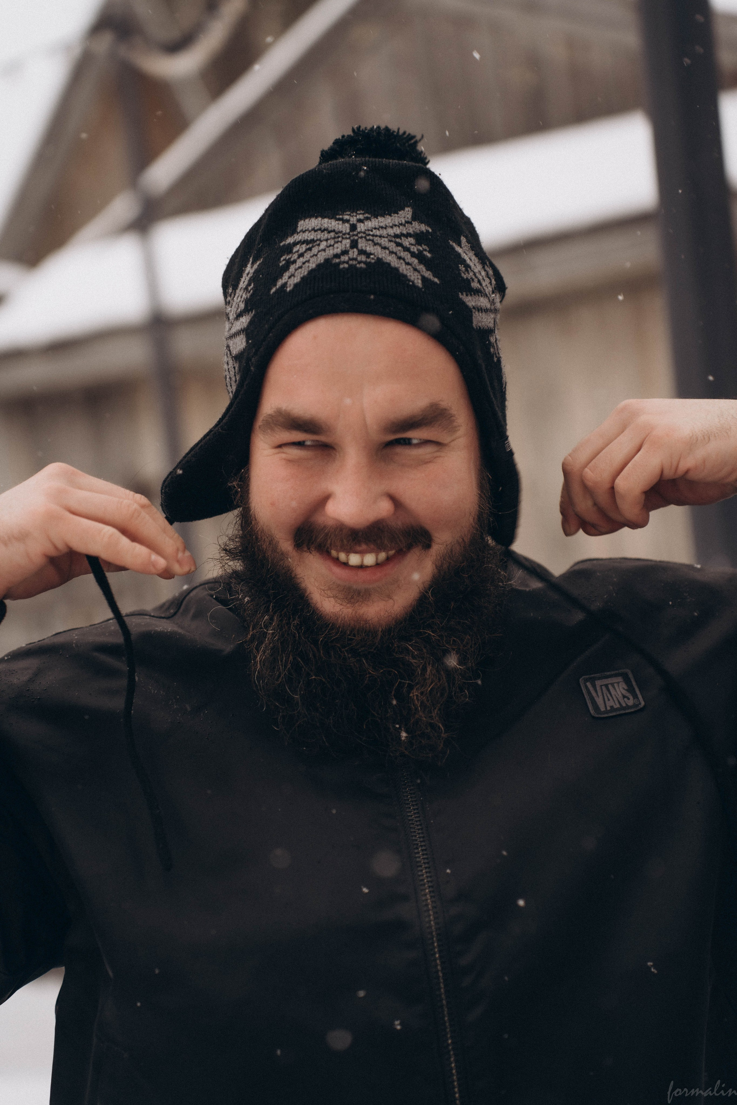 Романтичный снегопад. Алиса Никитцова | Фотограф в Казани