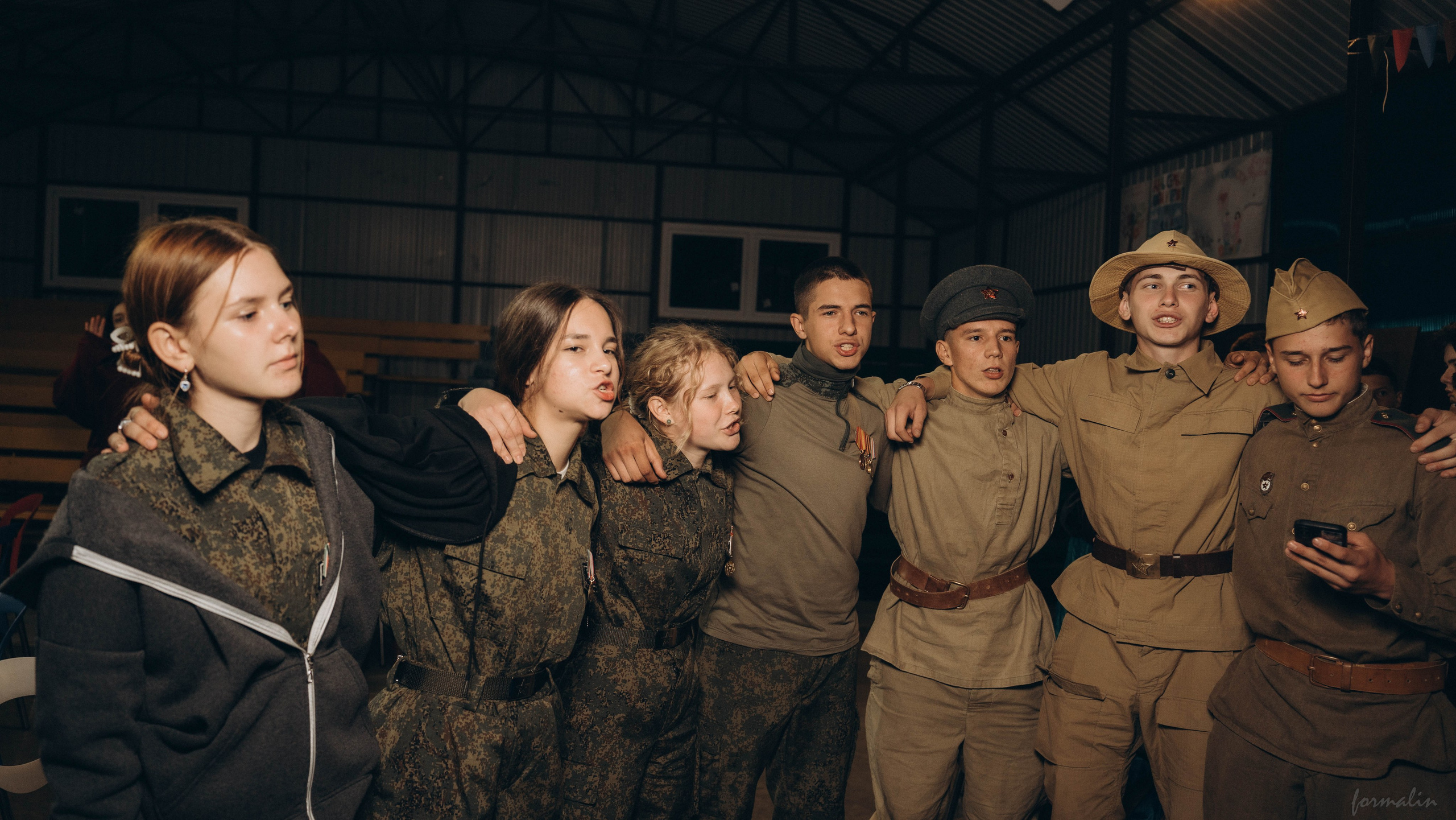 Фестиваль поисковых отрядов РТ 2025. Алиса Никитцова | Фотограф в Казани