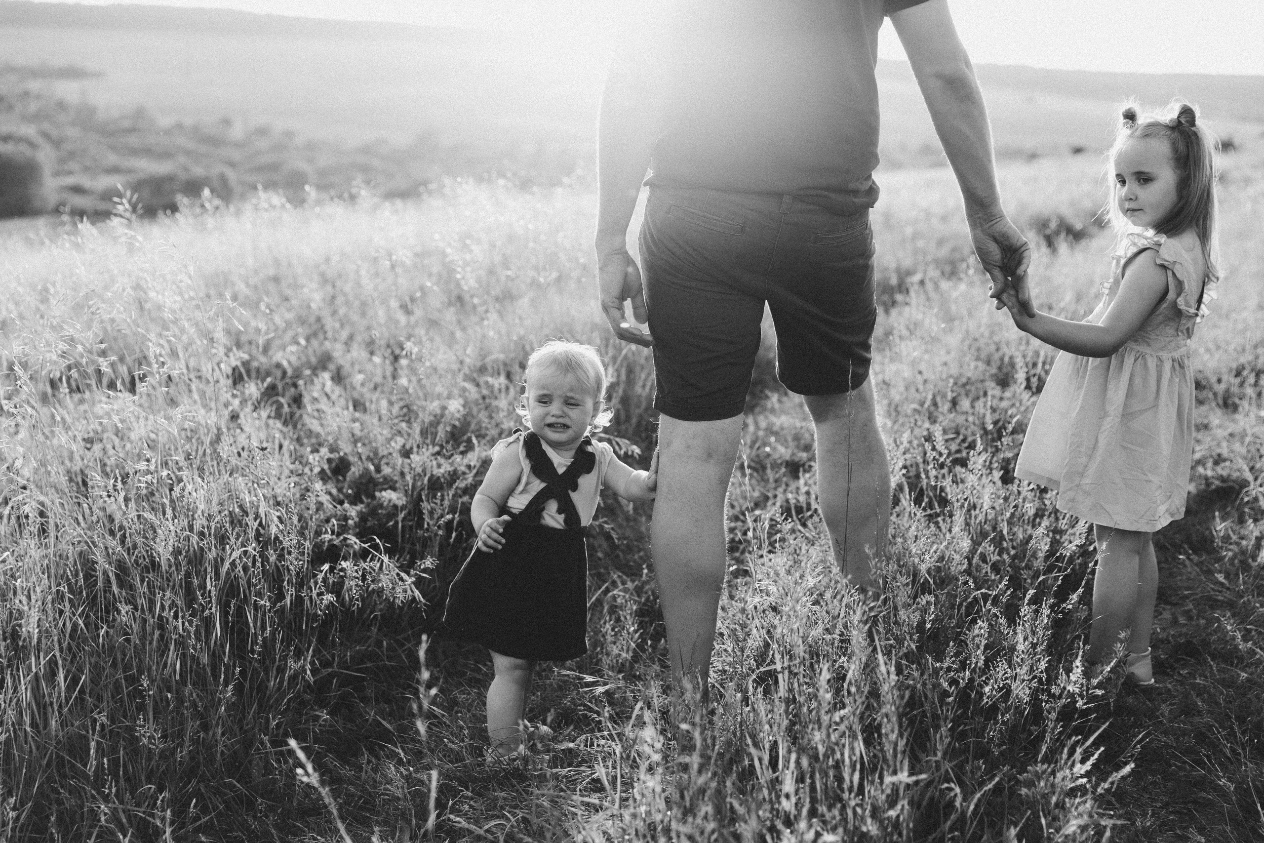 Папа и дочки. Семейный фотограф документалист в Пензе Лопатинская Татья