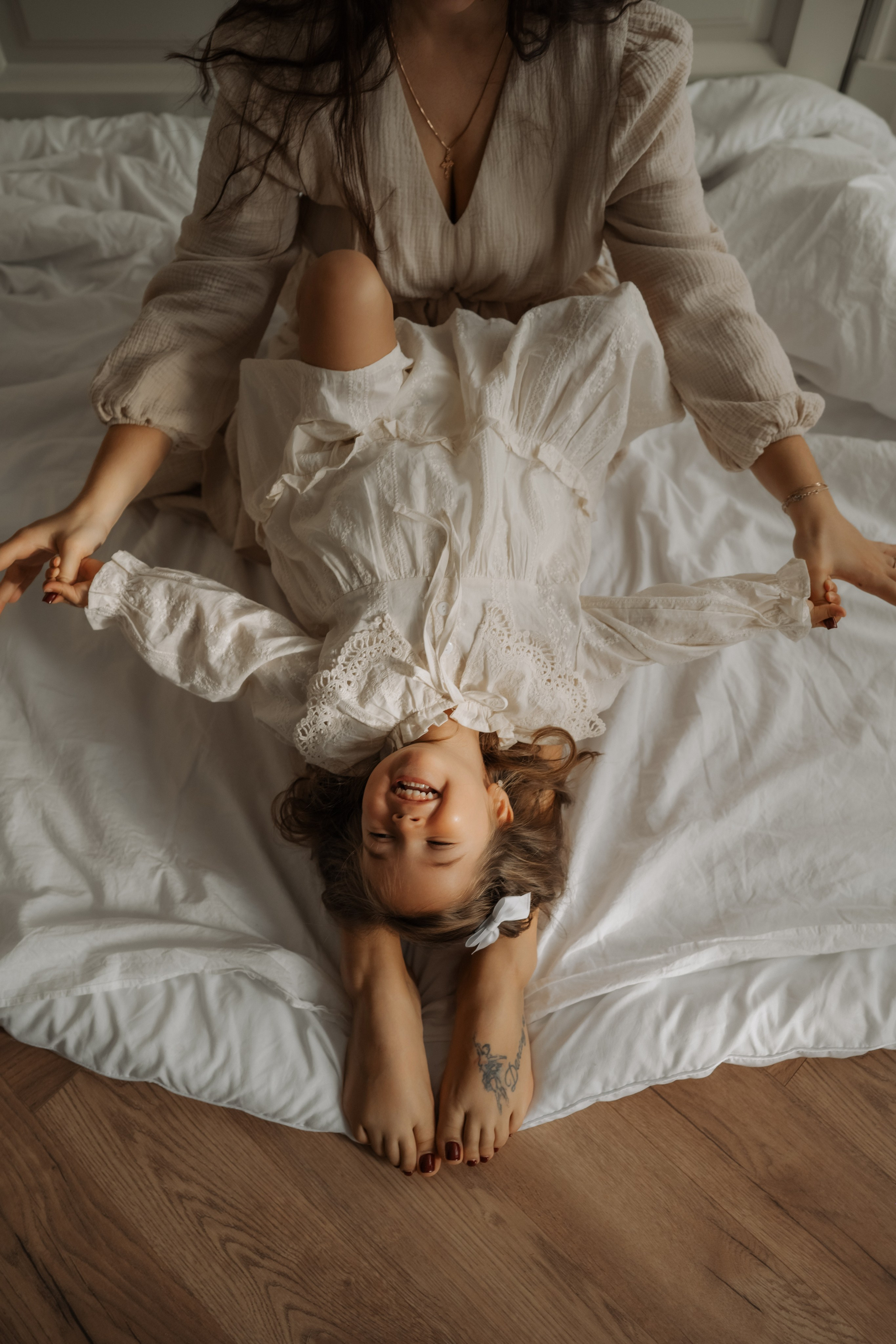 Полина и Аня. Дьяконова Валерия семейный и детский фотограф в Санкт-Петербурге