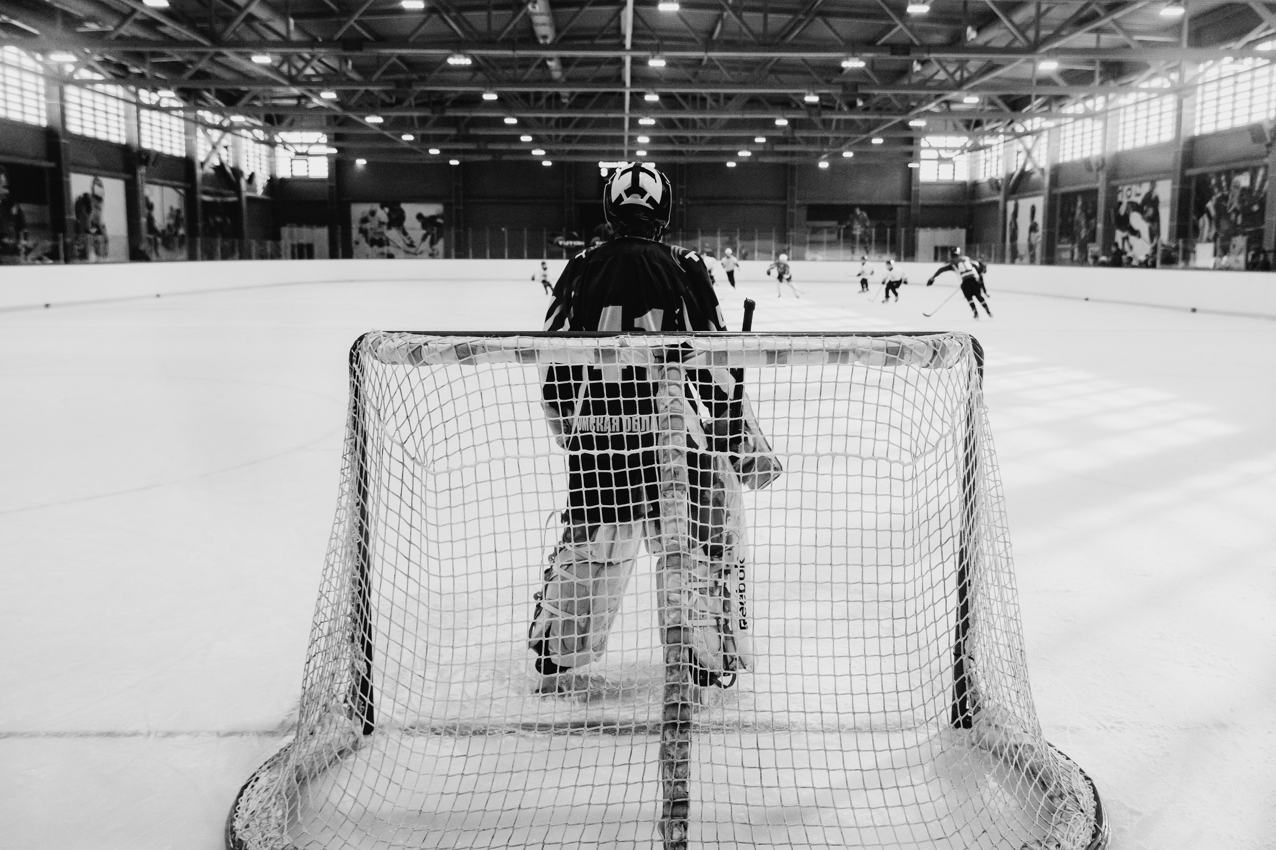 Хоккейный турнир. Свадебный и репортажный фотограф в Омске. Червоткин Никита