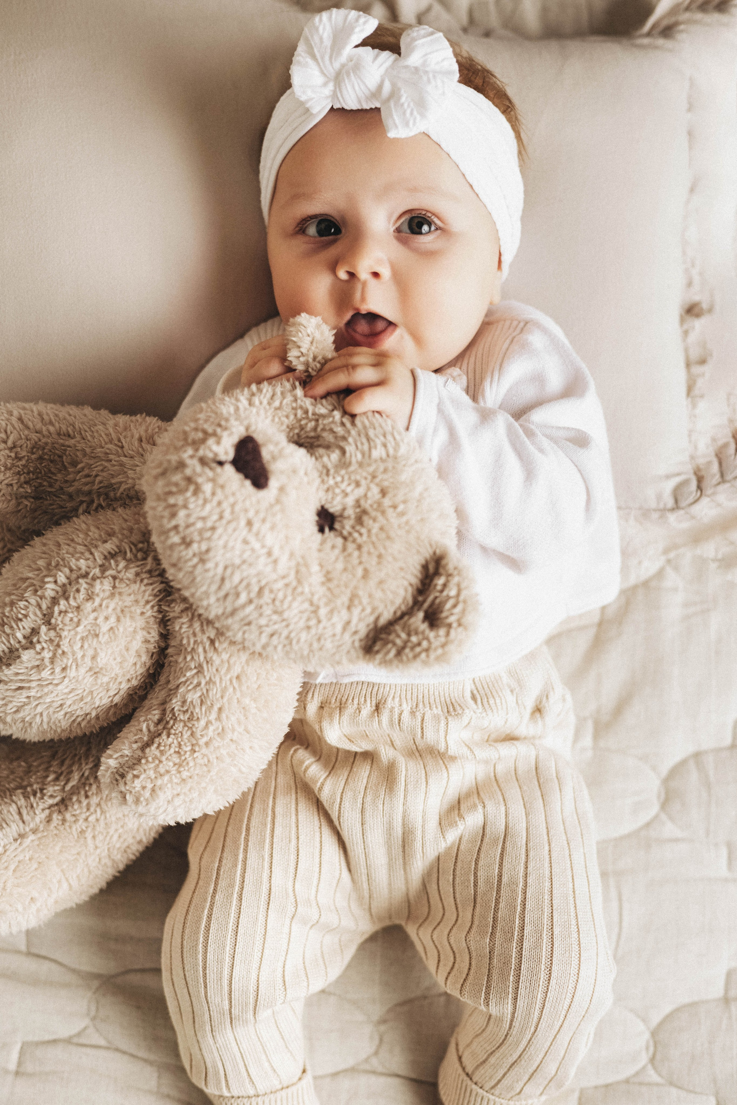 Полина 4 месяца. Фотограф новорожденных в Санкт-Петербурге Екатерина Иванова