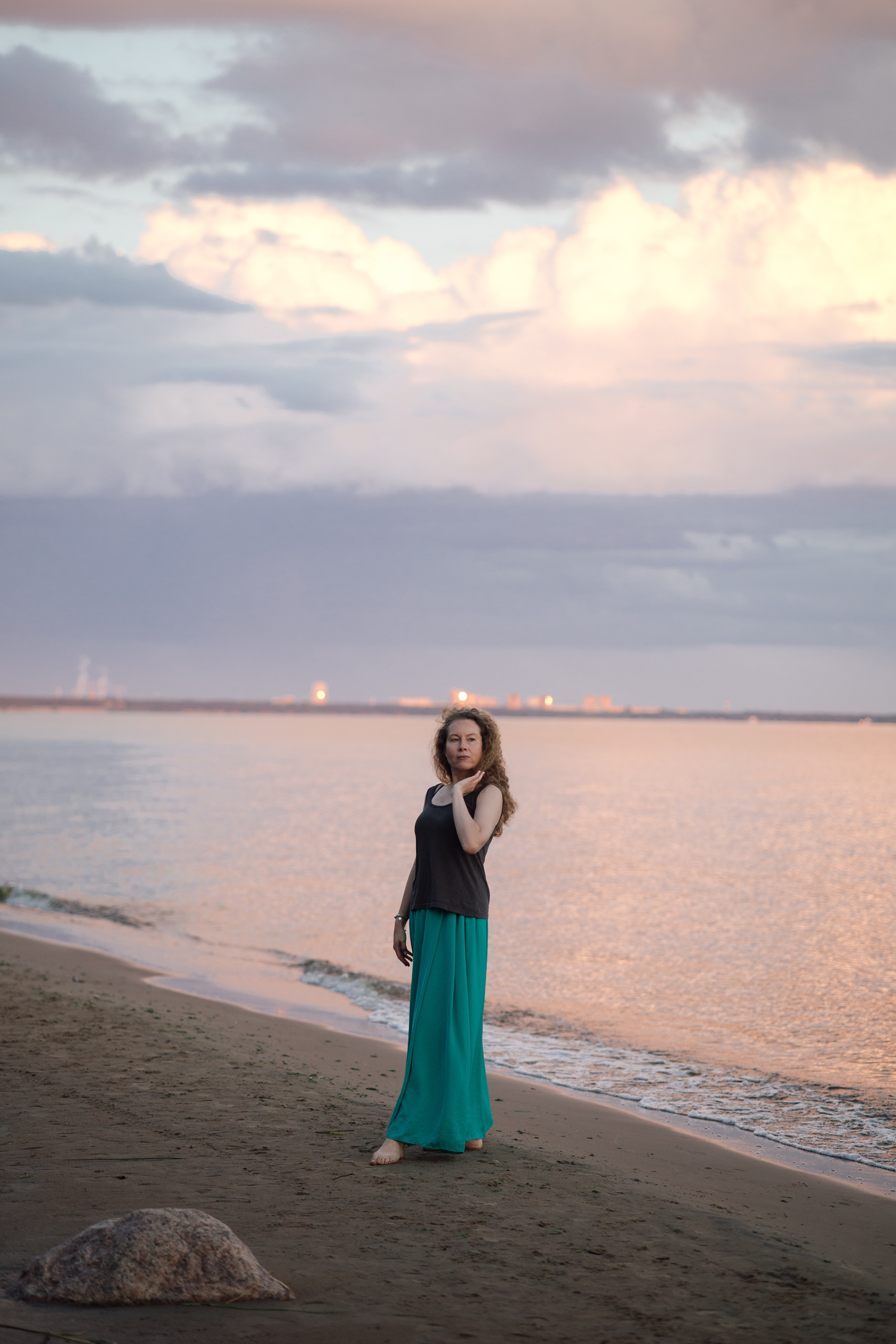 Вика. Залив. Лето. Ваш фотограф в Санкт-Петербурге