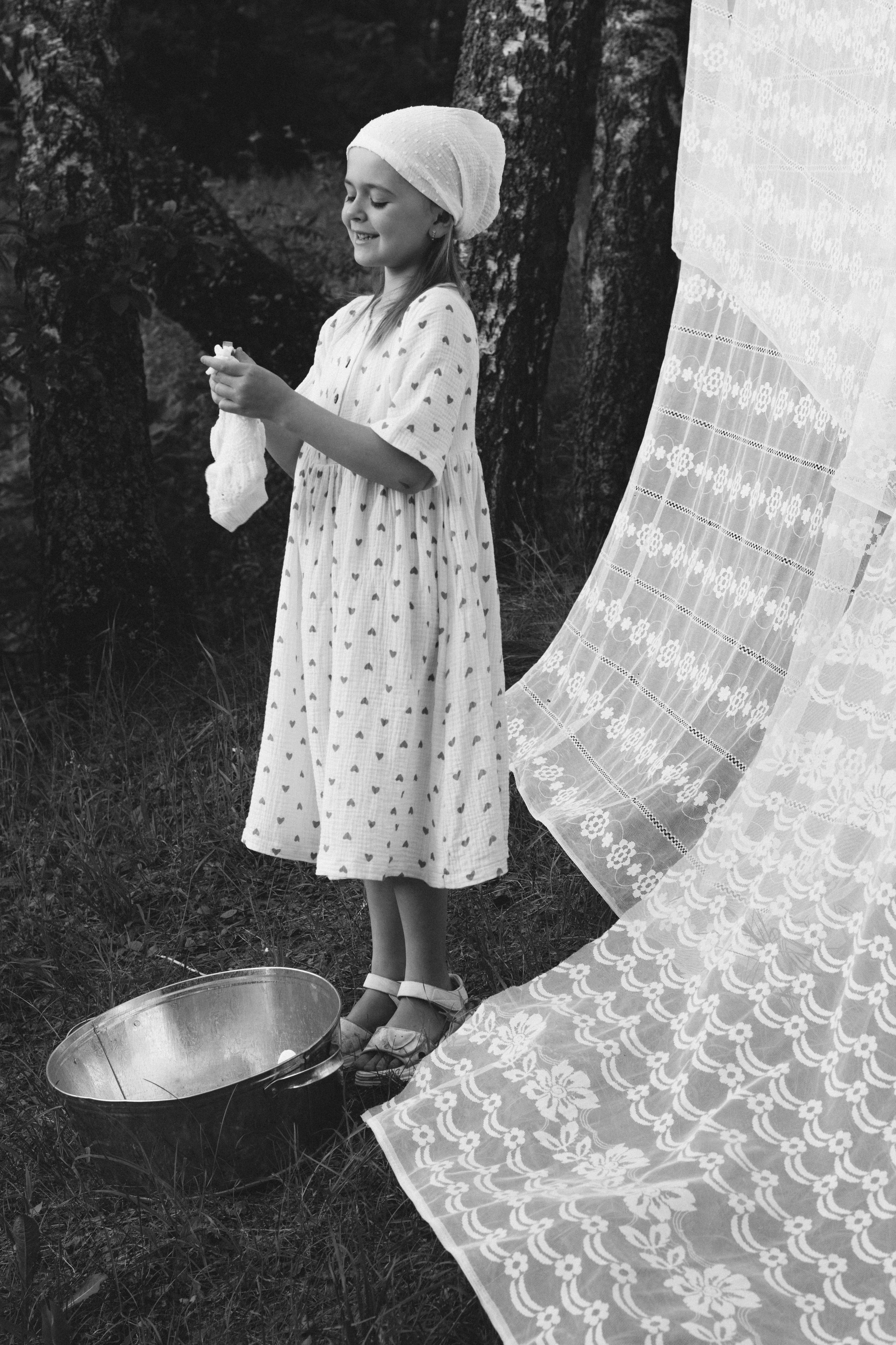 Большая стирка Дарья и Мария. Фотограф Ирина Панина
