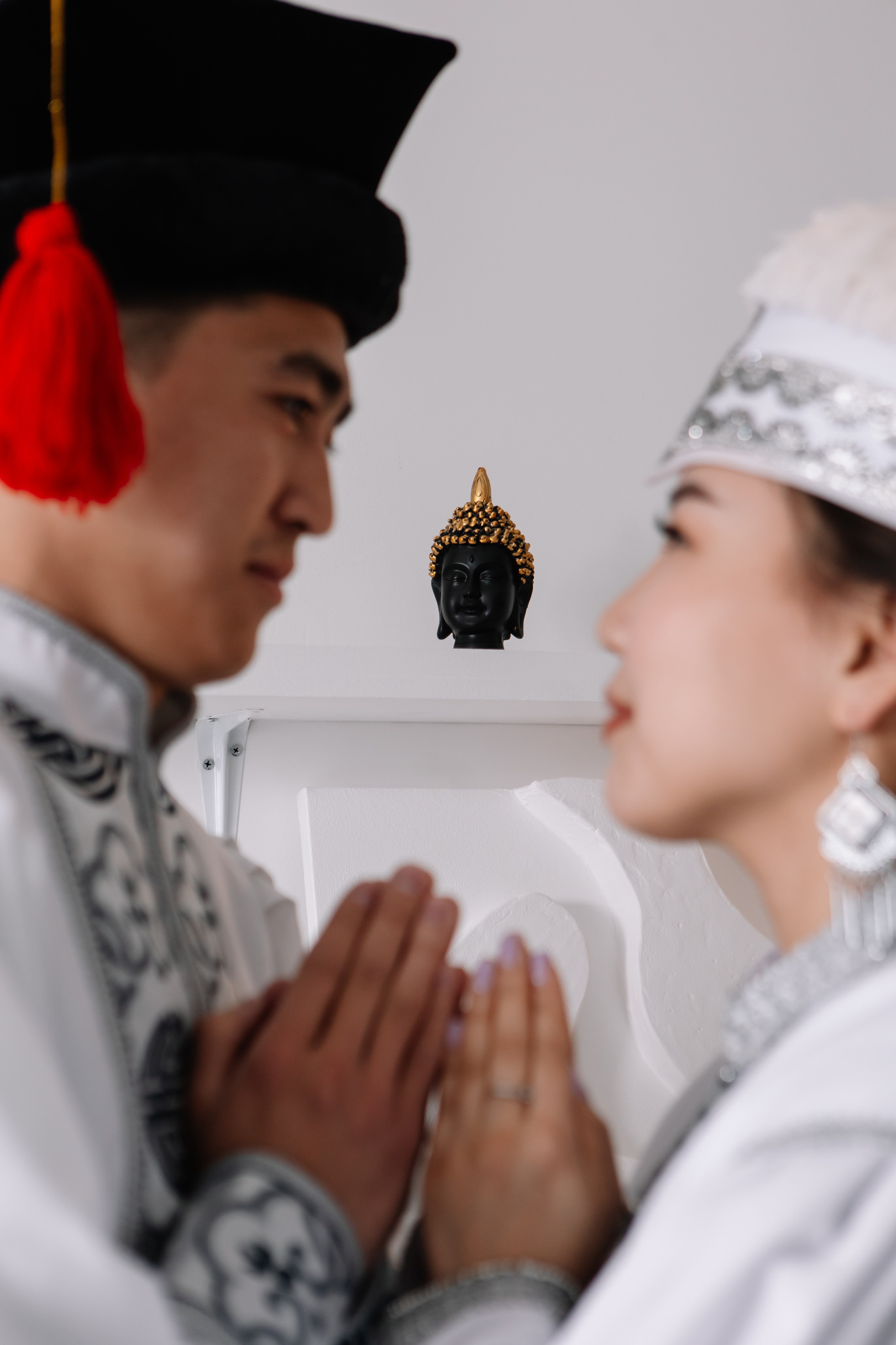 Love Story в национальном стиле. Свадебный и семейный фотограф в Элисте Лиджик Сарлов