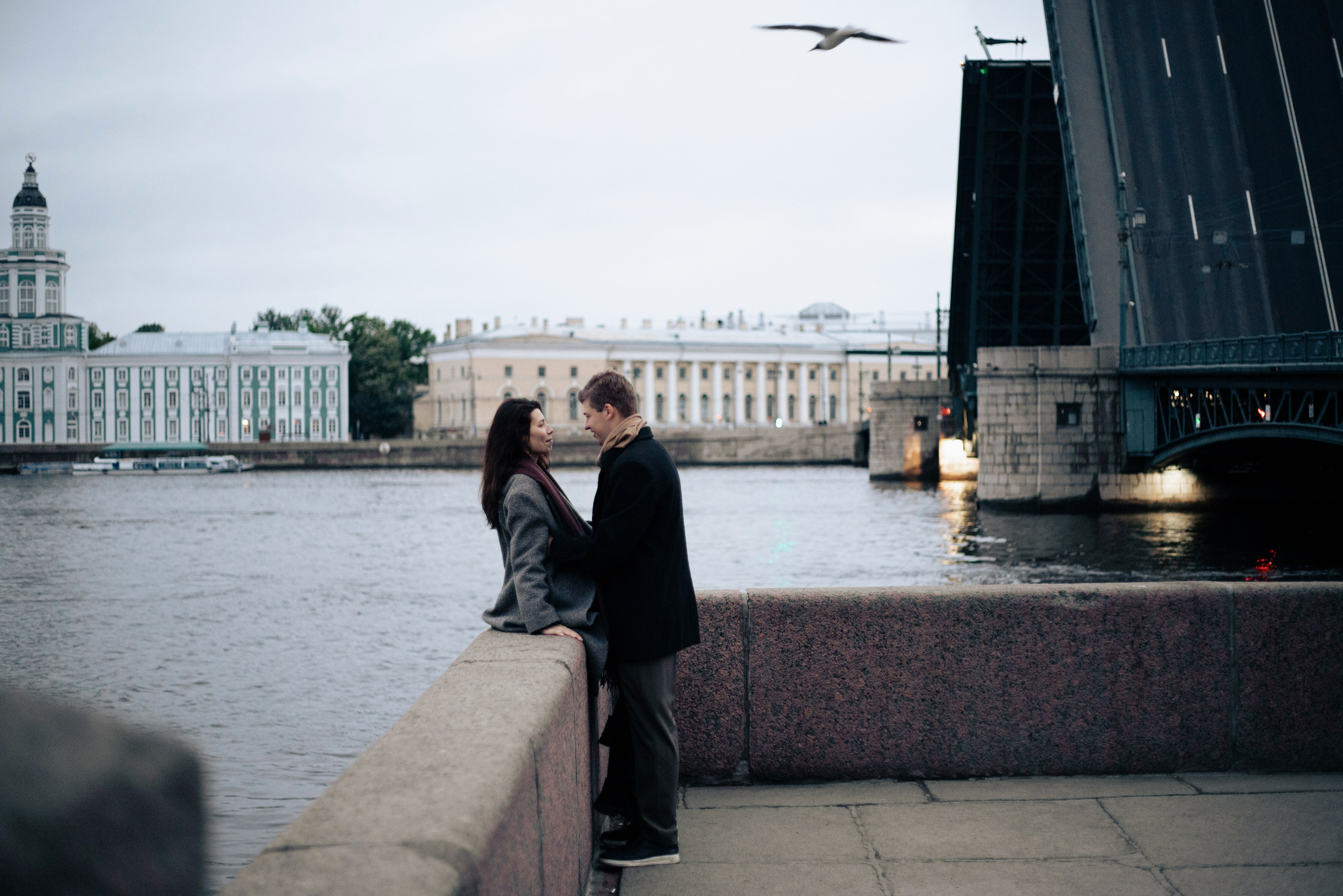 РАЗВОДНЫЕ. Петербургский фотограф — Рия