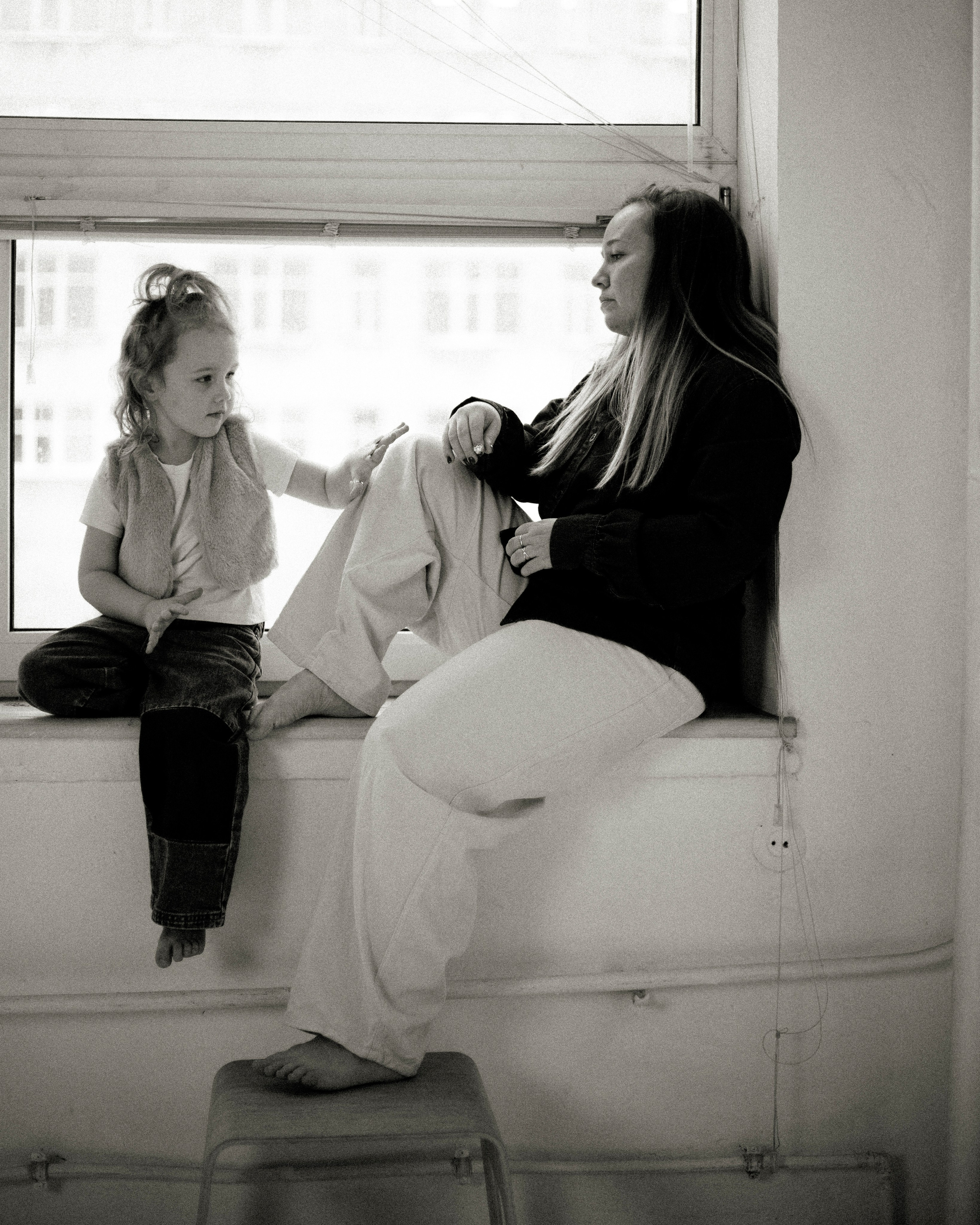 История: мама и дочь