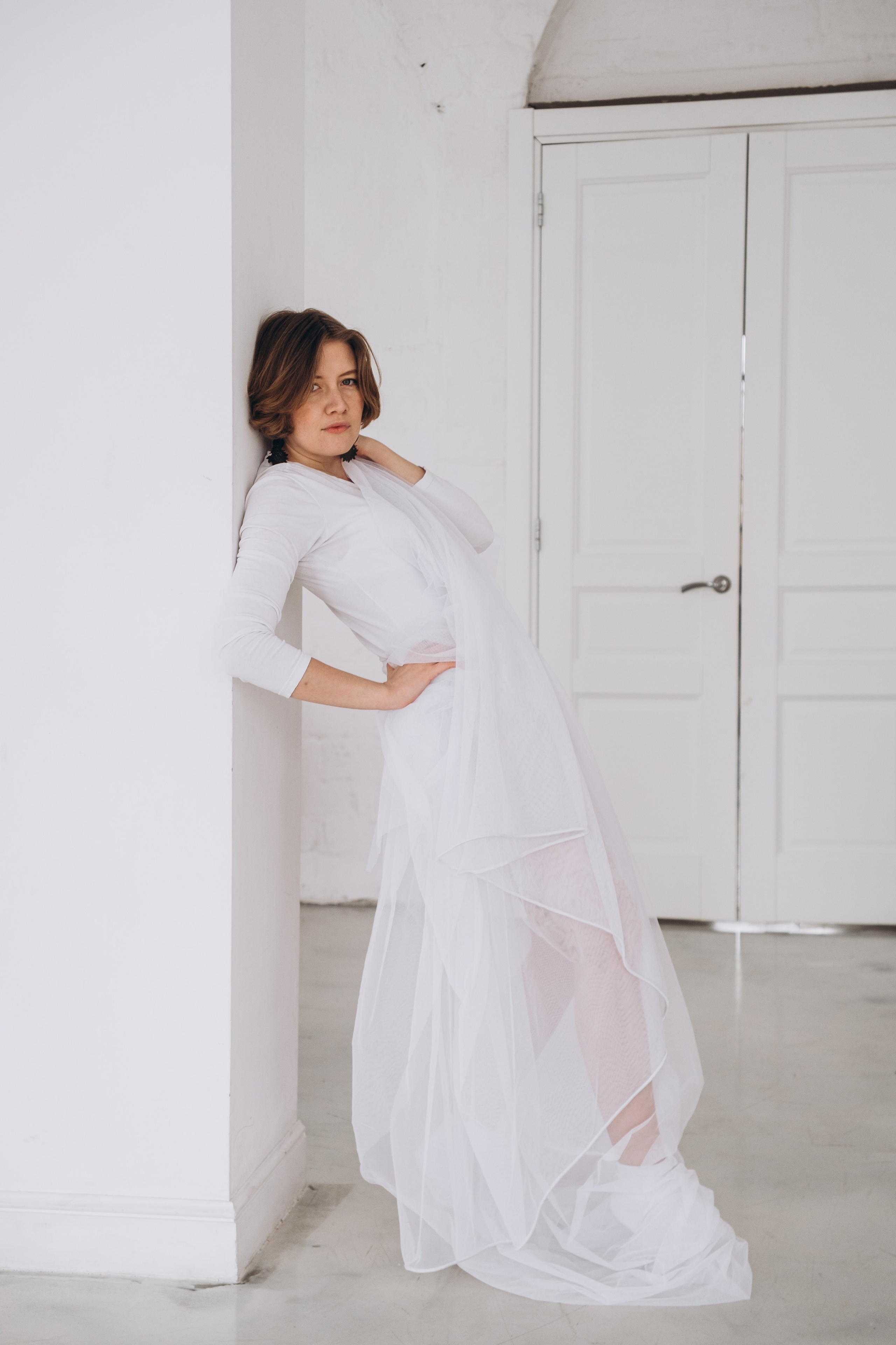 Воздушная с тканями. Фотограф в Иркутске Анна Мирошникова