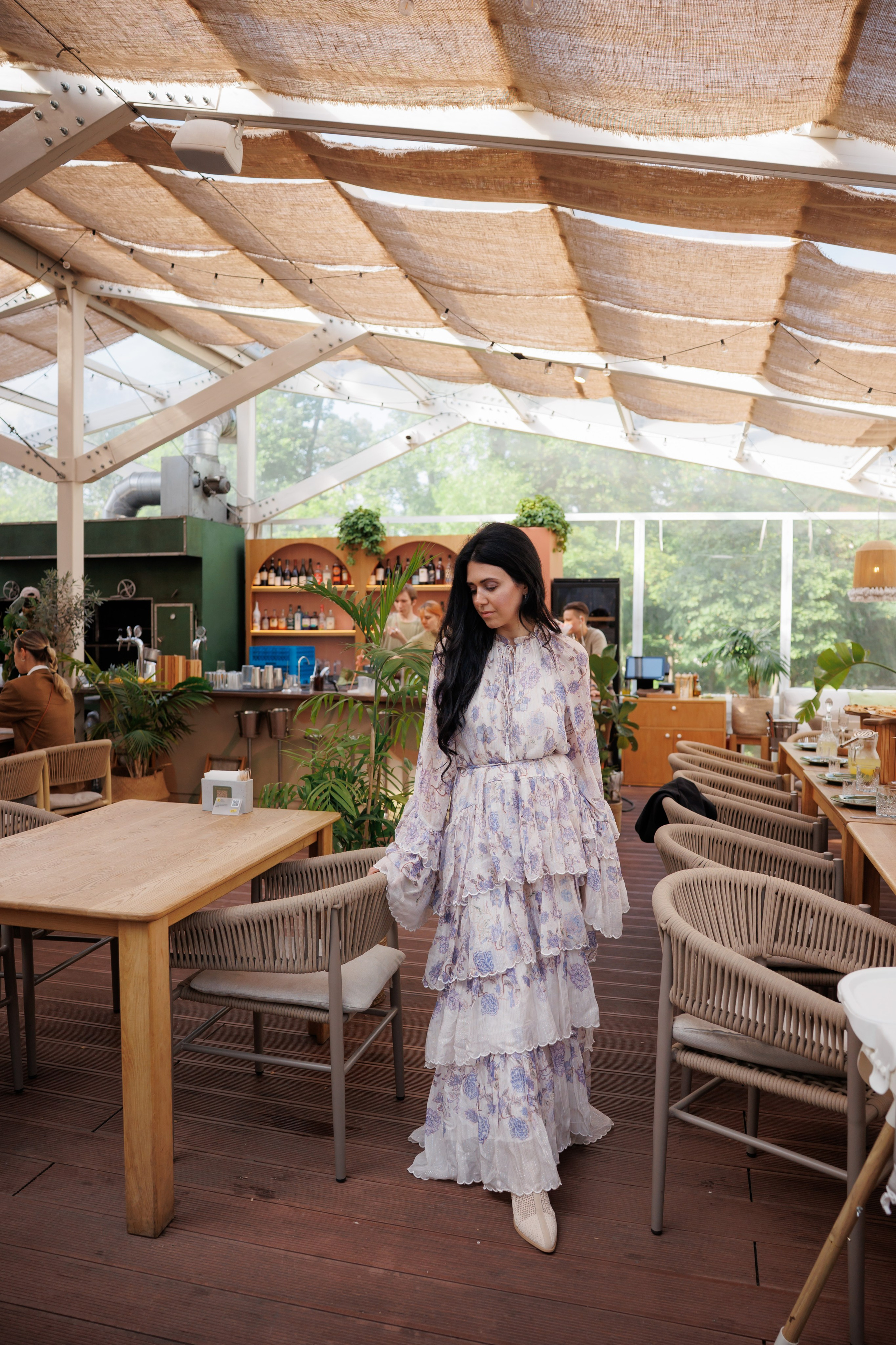 День рождения в кафе «Домик в саду», ВДНХ. Свадебный и репортажный фотограф (Москва, Королев и другие)