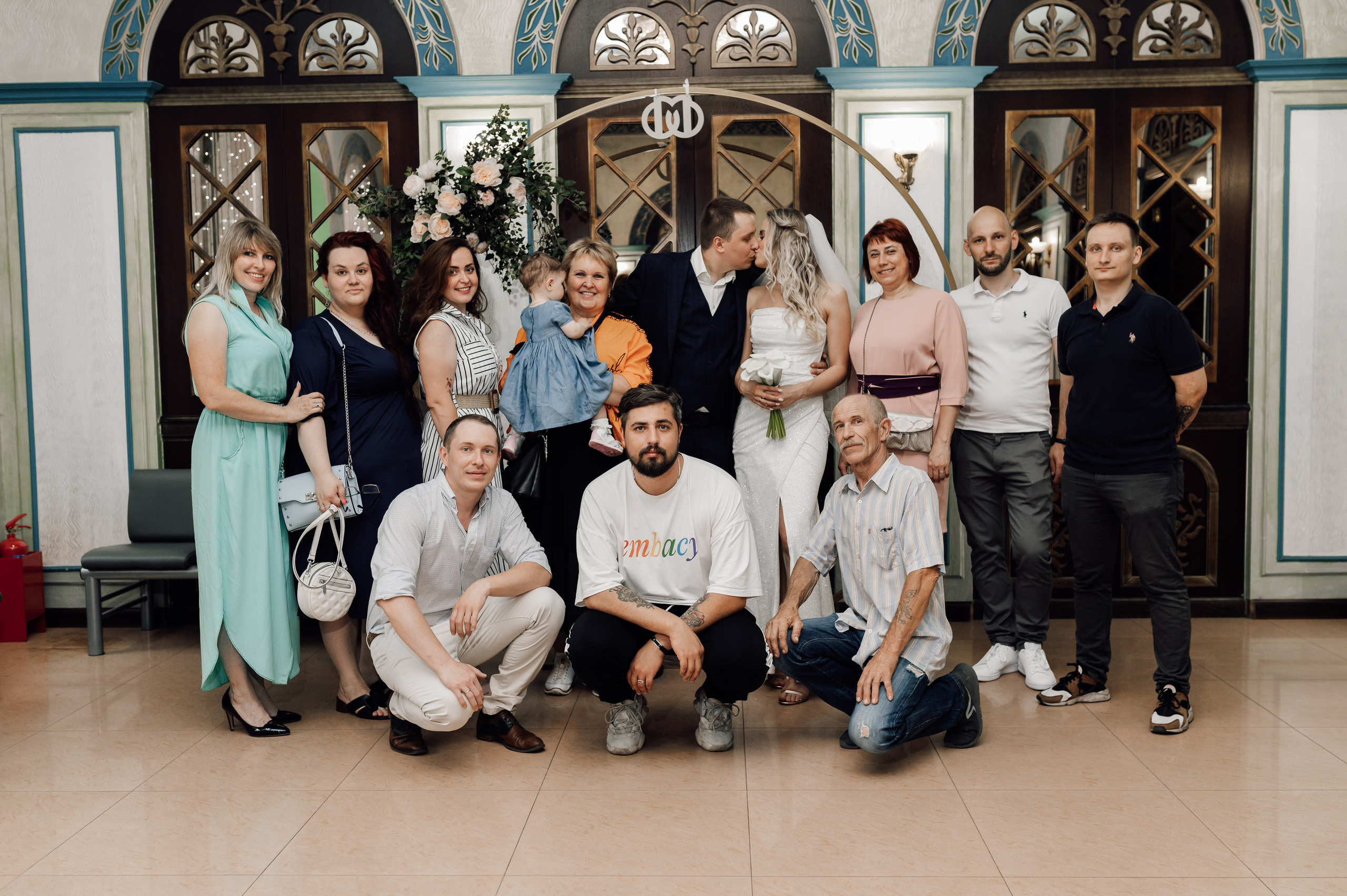 Максим&Юля (Измайловский загс и прогулка). Фотограф в Москве Юлия Хамзина