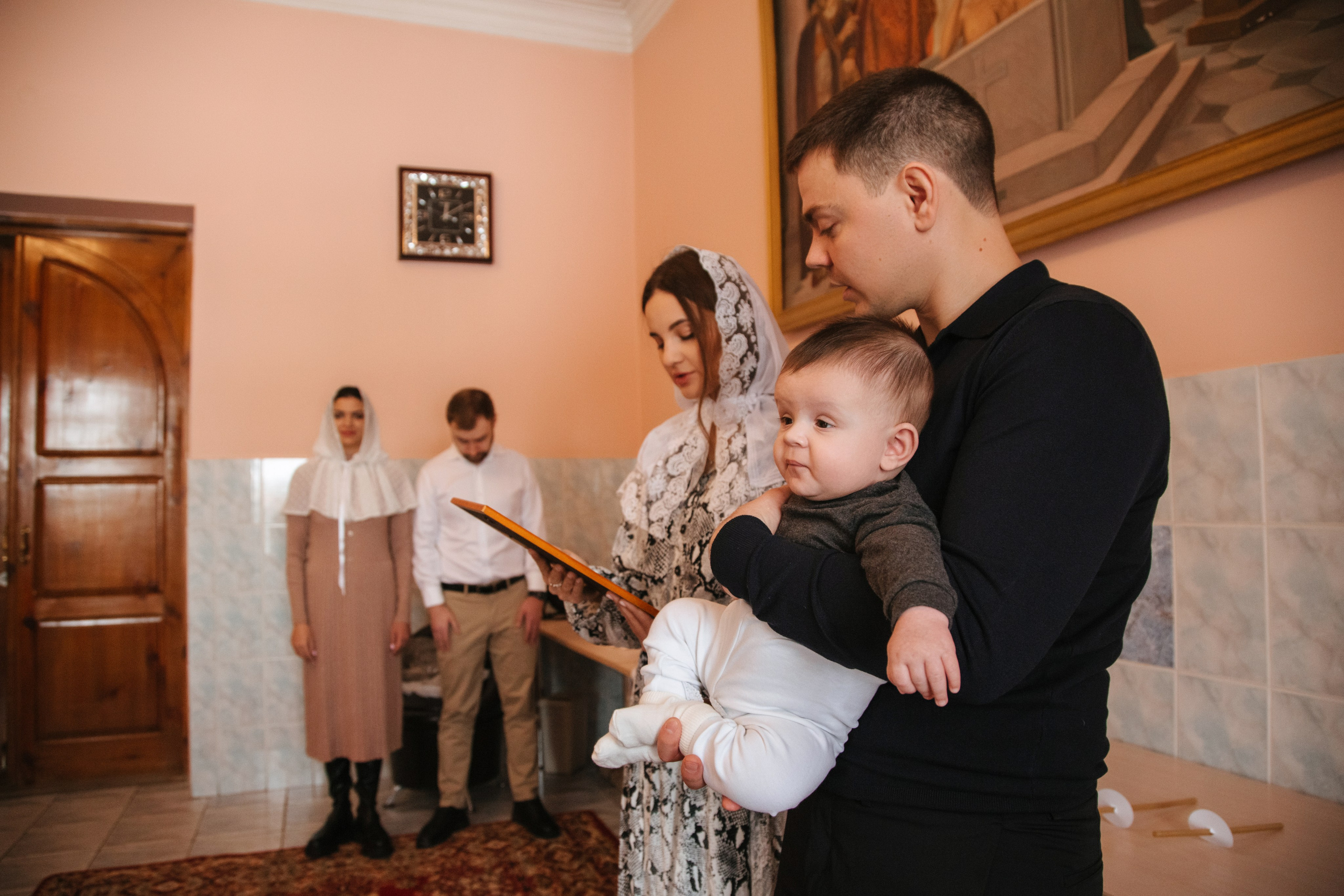 Крещение малыша Матвея. Фотограф в Волгограде и Москве | Анастасия Лаврова