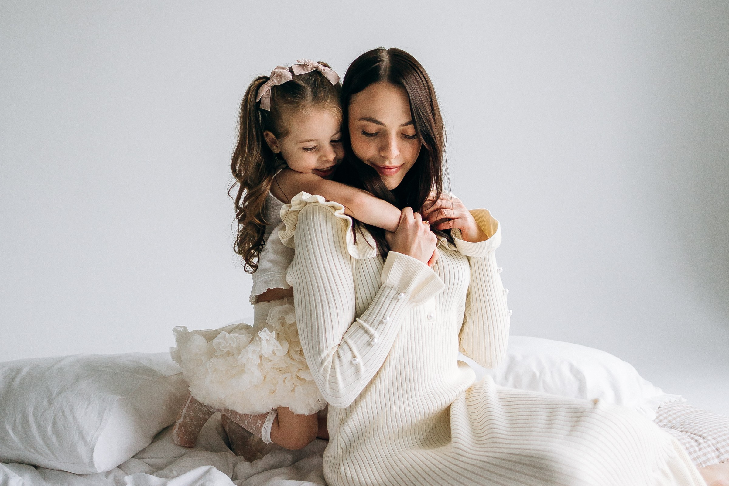 Яна и Амелия. Семейный фотограф в Волгодонске Краченцева Анна