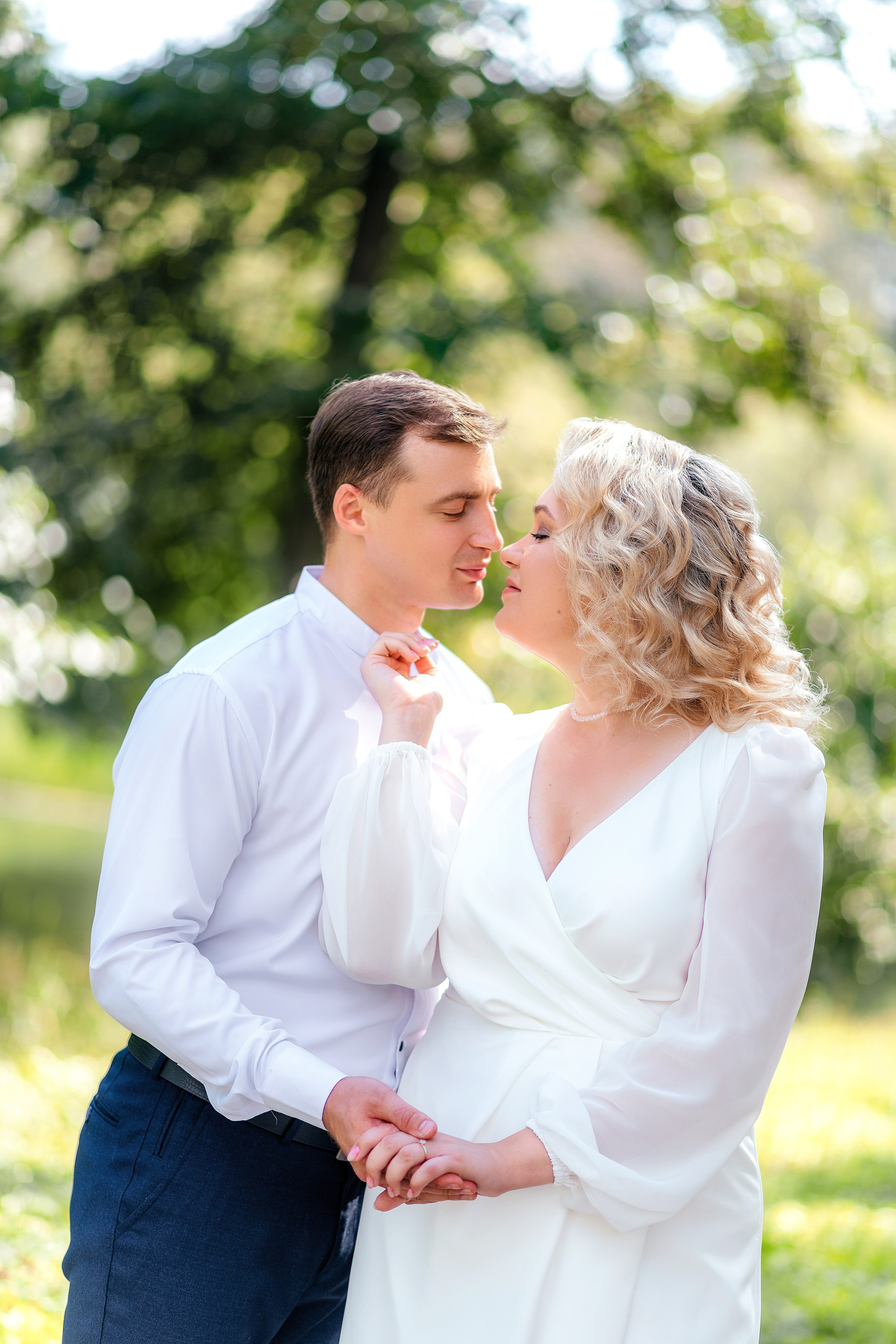 Юля и Дима. Фотограф Юлия Стрыгина