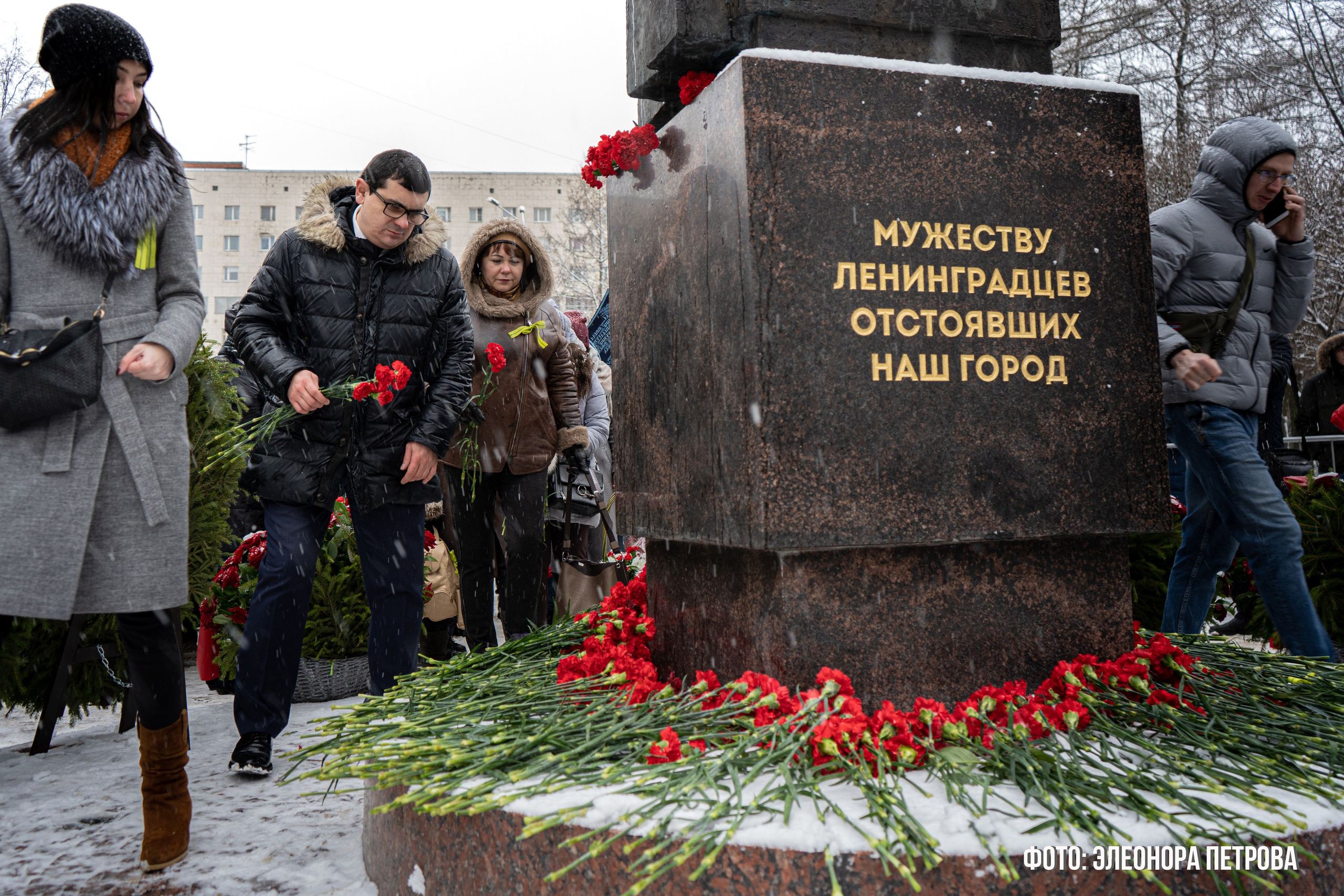 27 января. Видеограф, фотограф в Санкт-Петербурге Элеонора Петрова