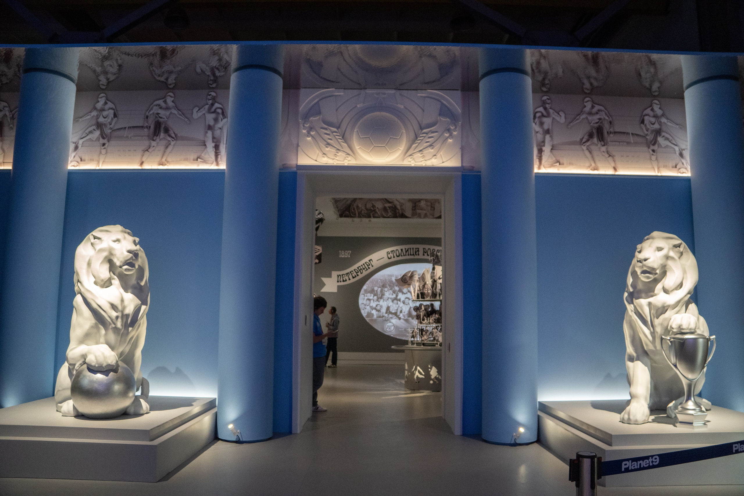 Выставка Зенит. Видеограф, фотограф в Санкт-Петербурге Элеонора Петрова