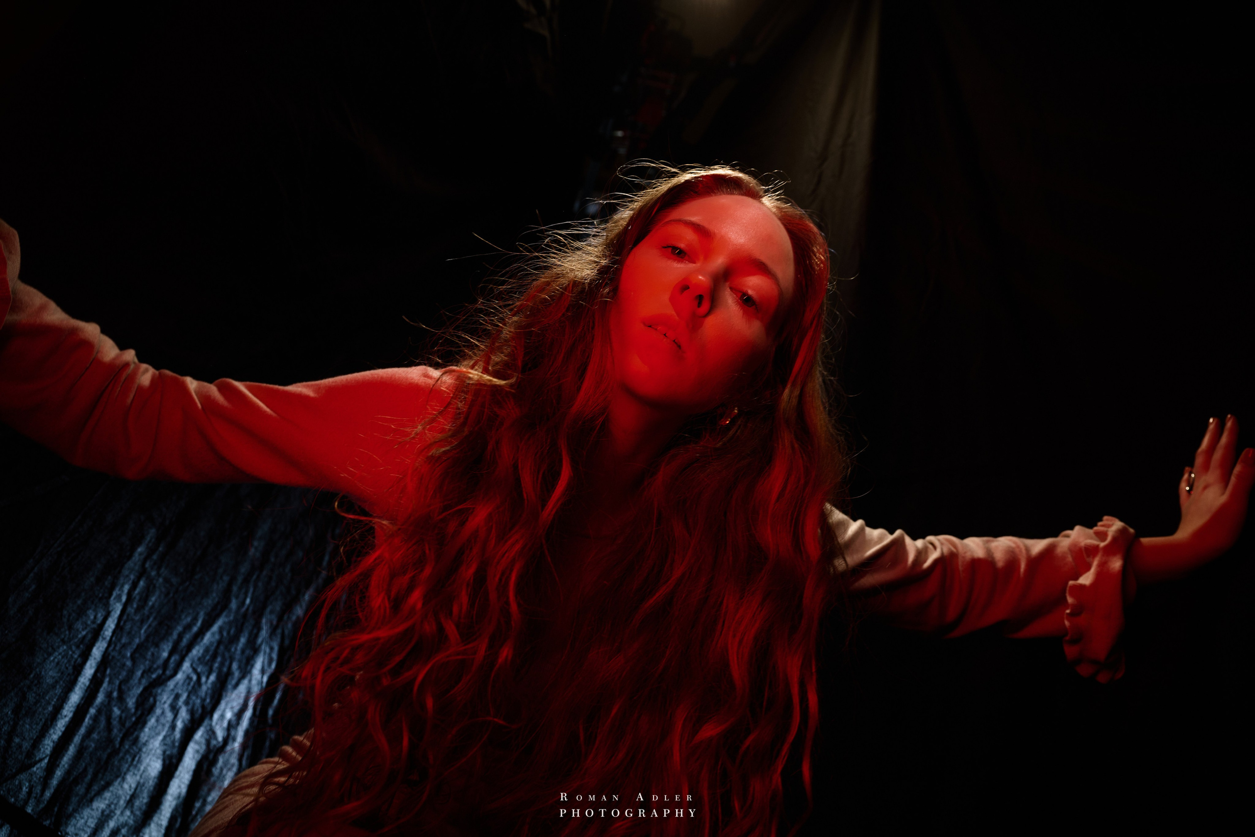 Авторская серия для Лу. Фотограф Роман Адлер