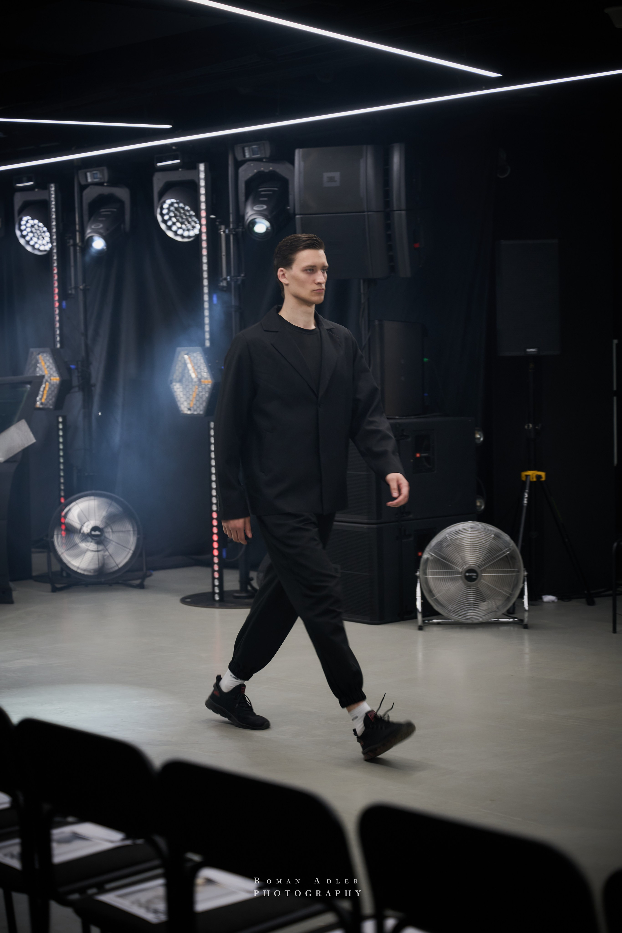 Ponomarev feat Taboo / BS / Fashion show. Фотограф Роман Адлер