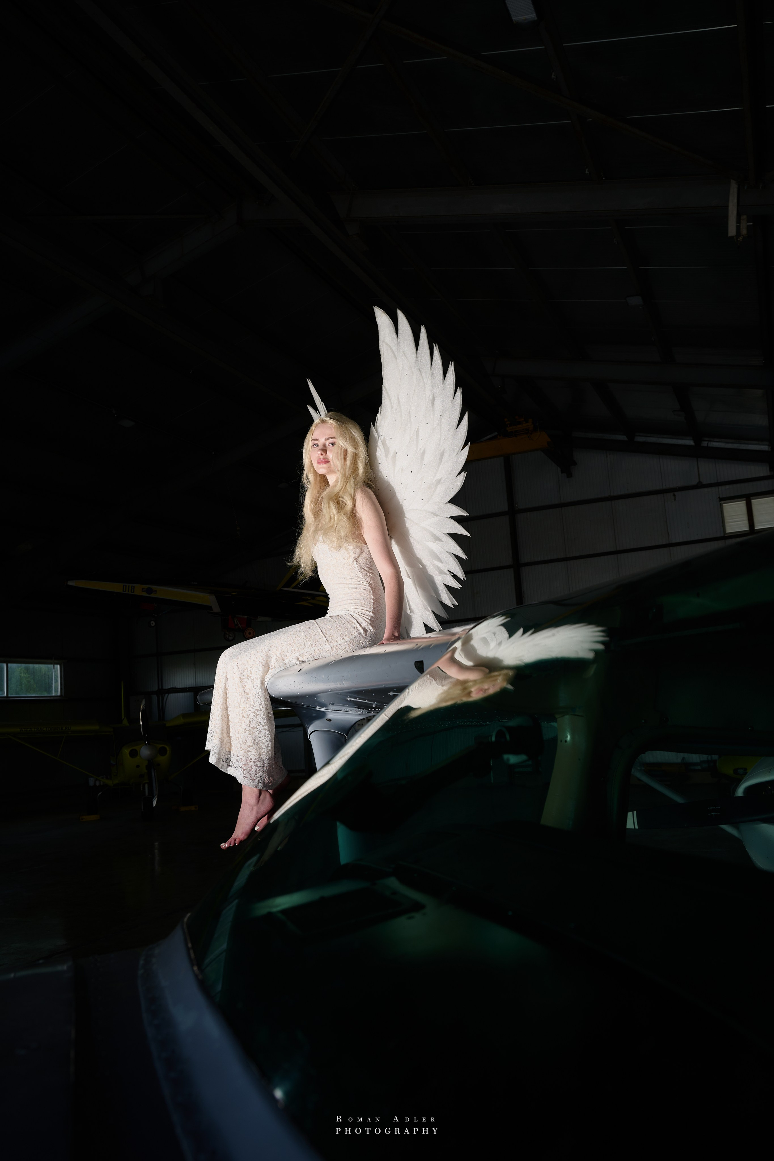 Ангелы ТОП Стюардесс. Фотограф Роман Адлер