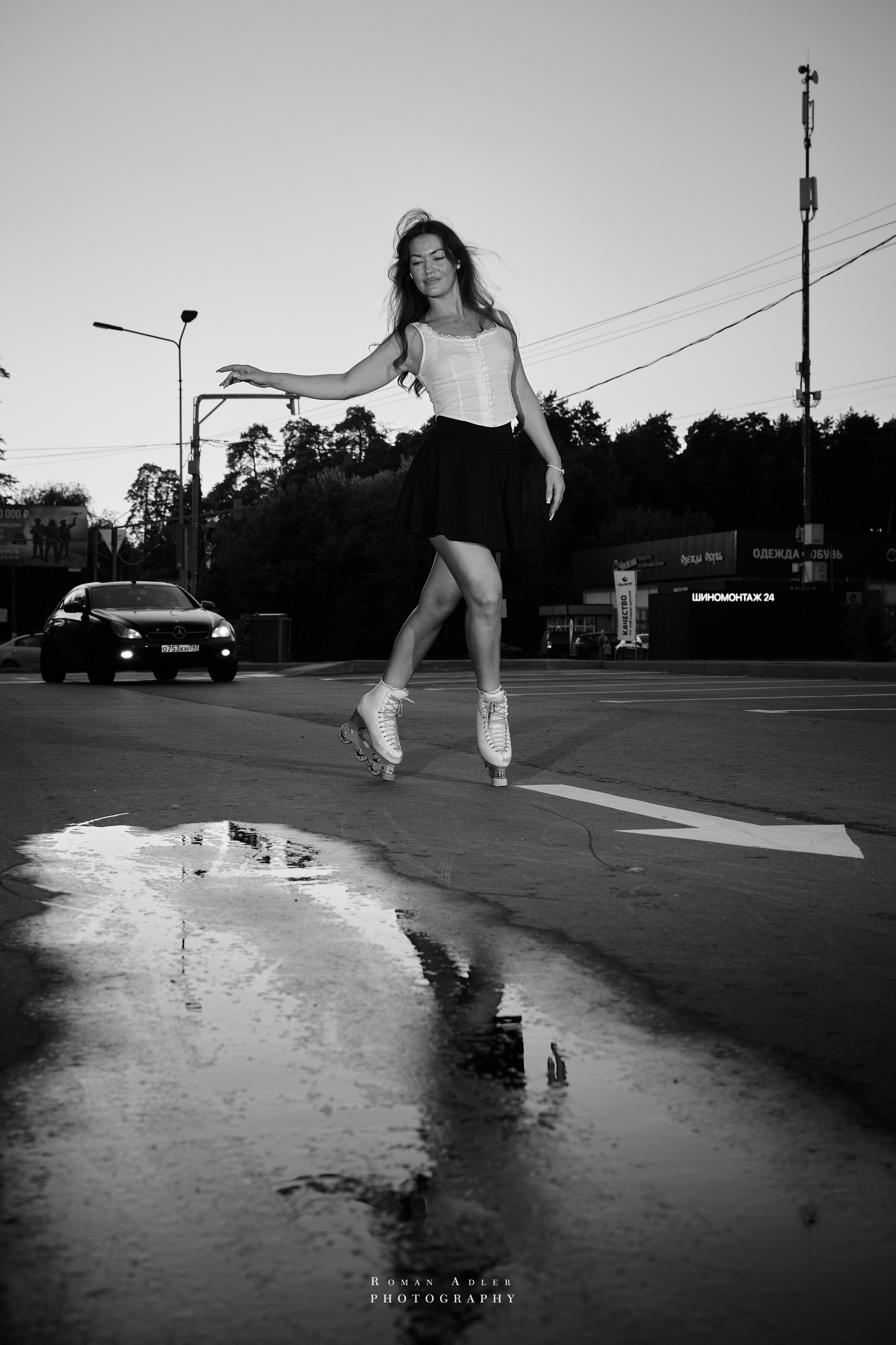Татьяна. Фотограф Роман Адлер