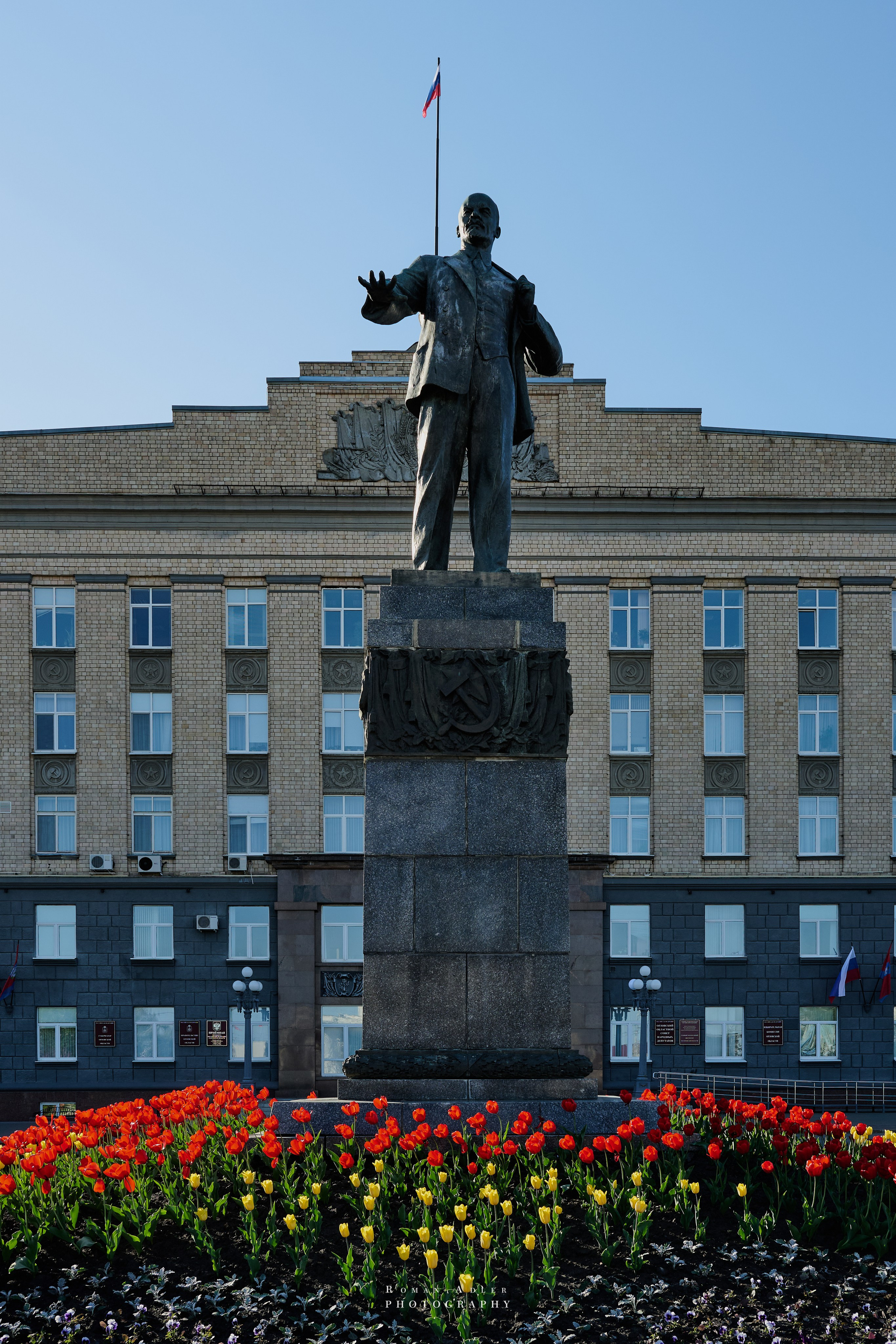 Орел. Апрель 2024. Фотограф Роман Адлер