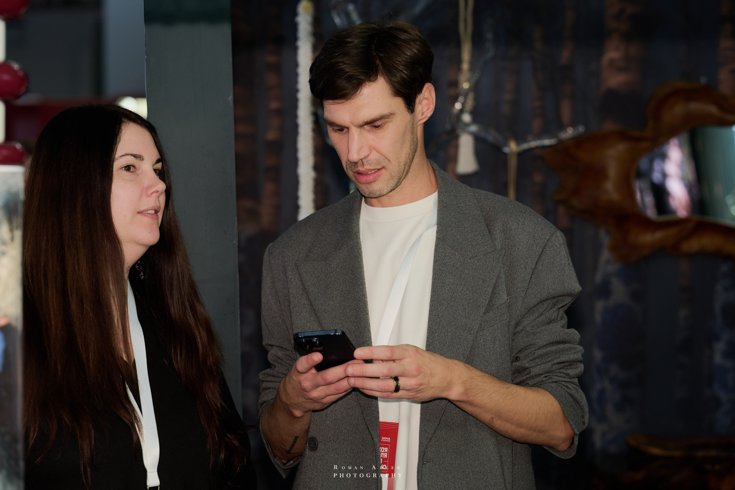 Московская неделя интерьера и дизайна. Фотограф Роман Адлер