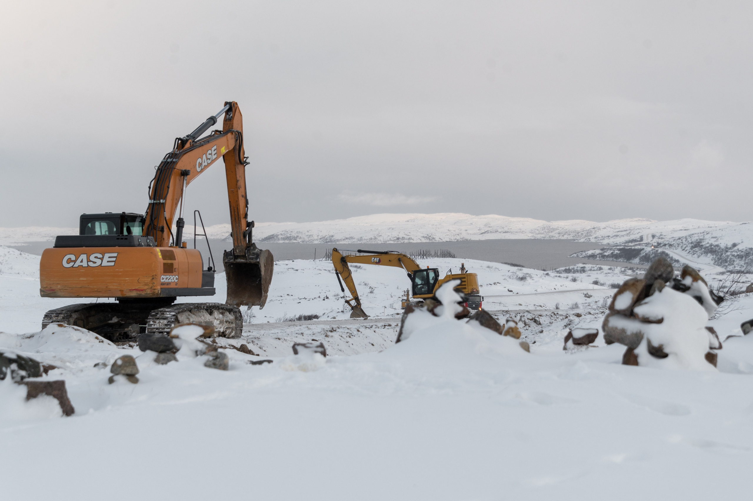 Териберка. Ноябрь 2023. Фотограф Роман Адлер