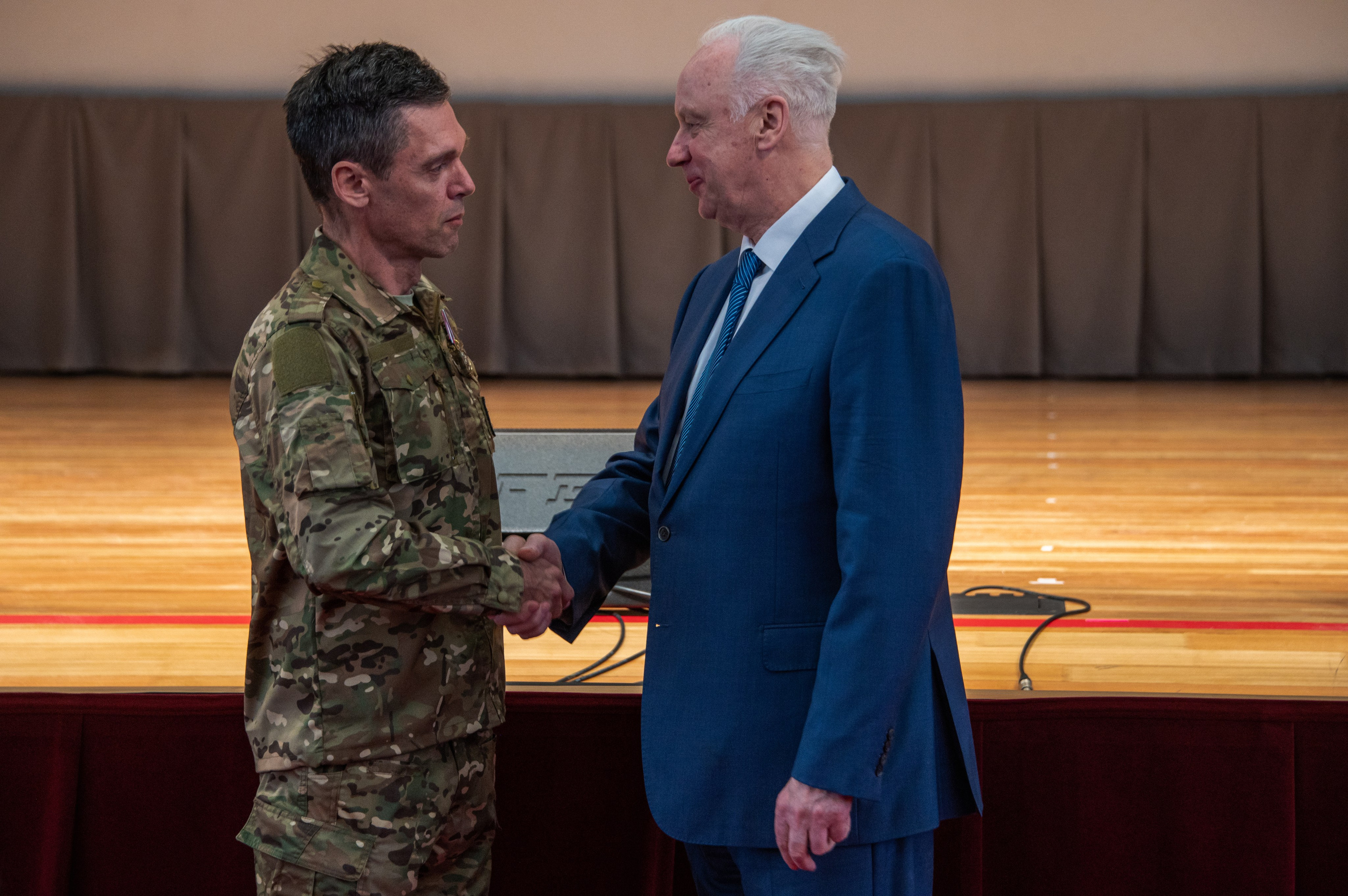 Предпремьерный показ фильма «Гардемарины. Война». Фотограф Роман Адлер