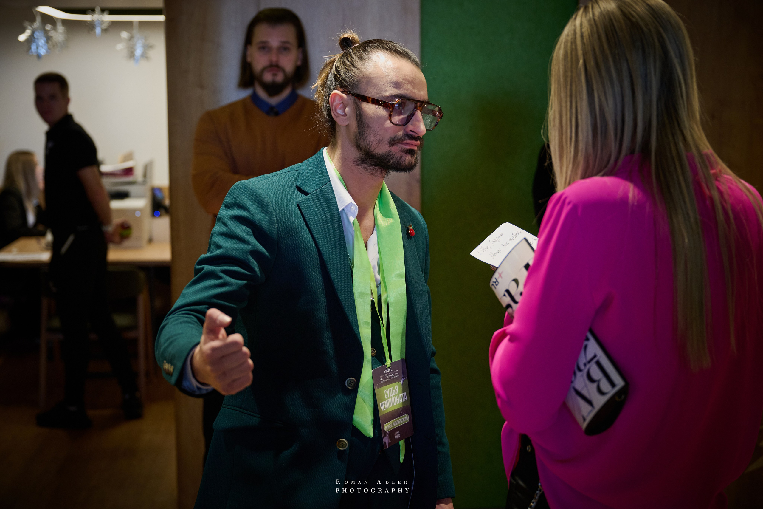 III Международный чемпионат One Step Forward. Фотограф Роман Адлер