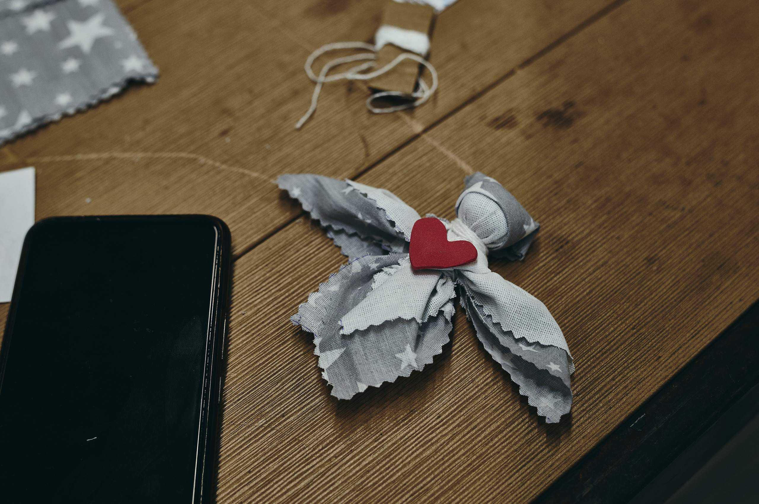 Ангел «Сердце мамы». Фотограф Роман Адлер