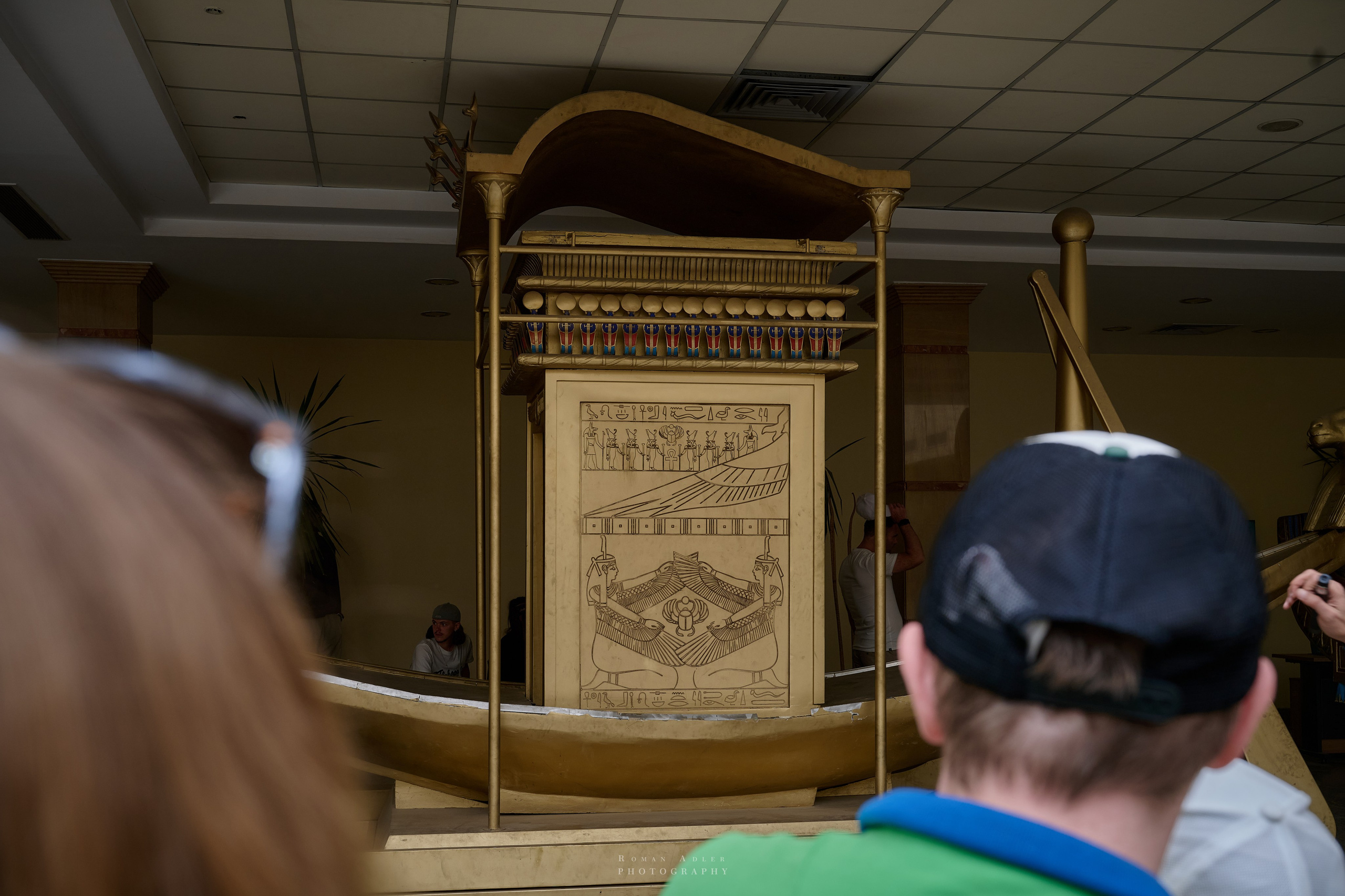 Луксор. Февраль 2025. Фотограф Роман Адлер