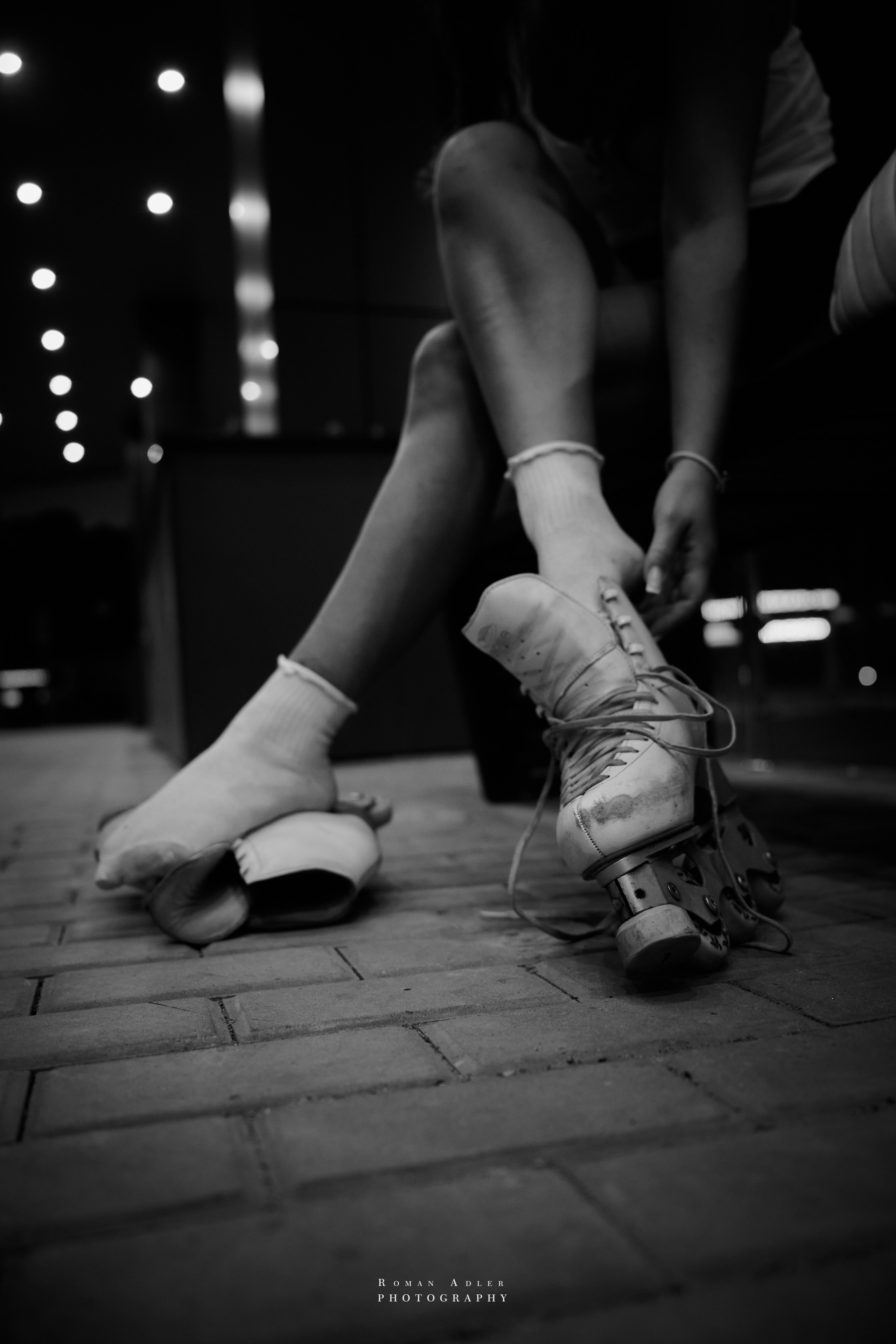 Татьяна. Фотограф Роман Адлер